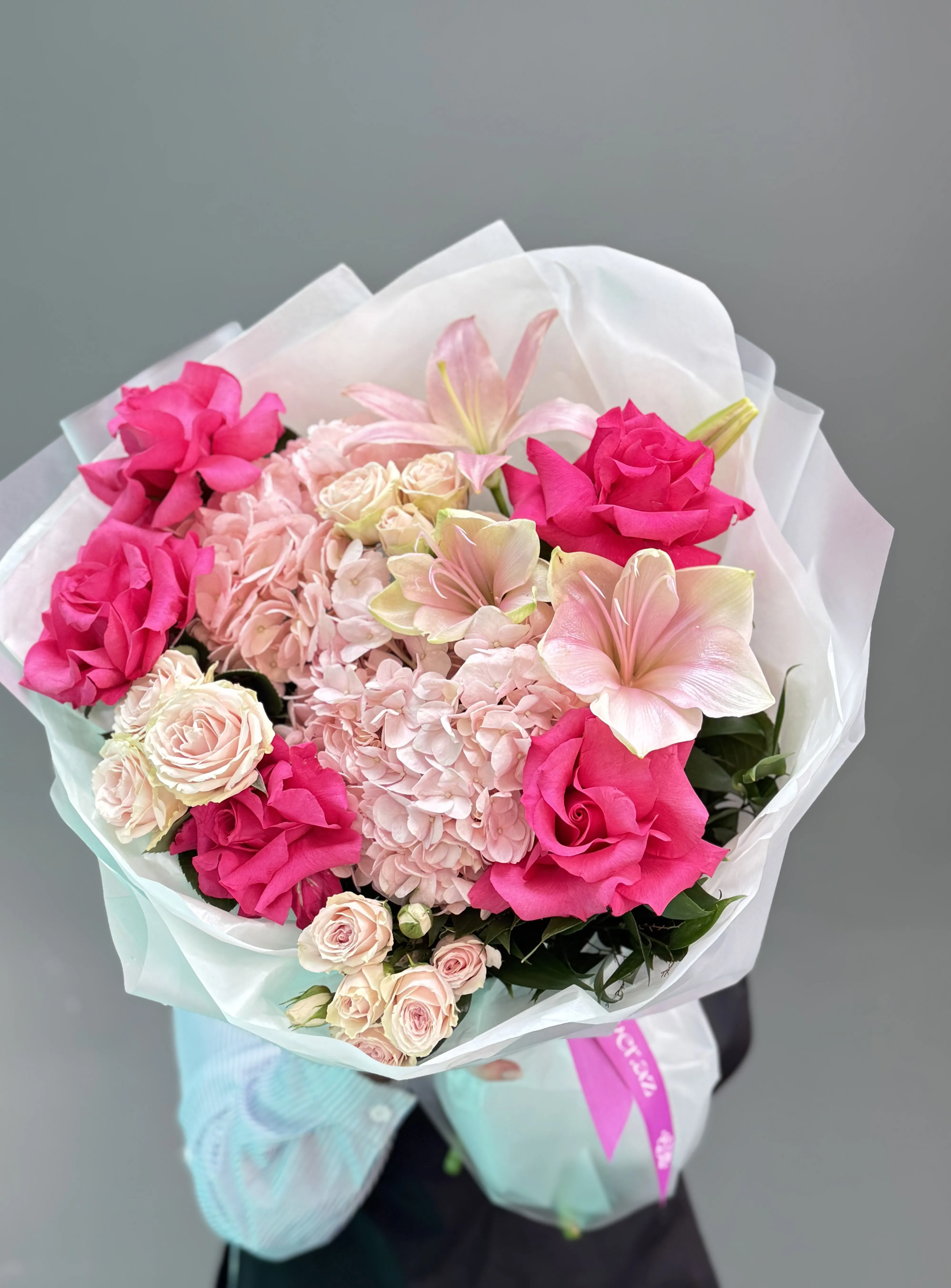 Şirin Tonlar Buketi