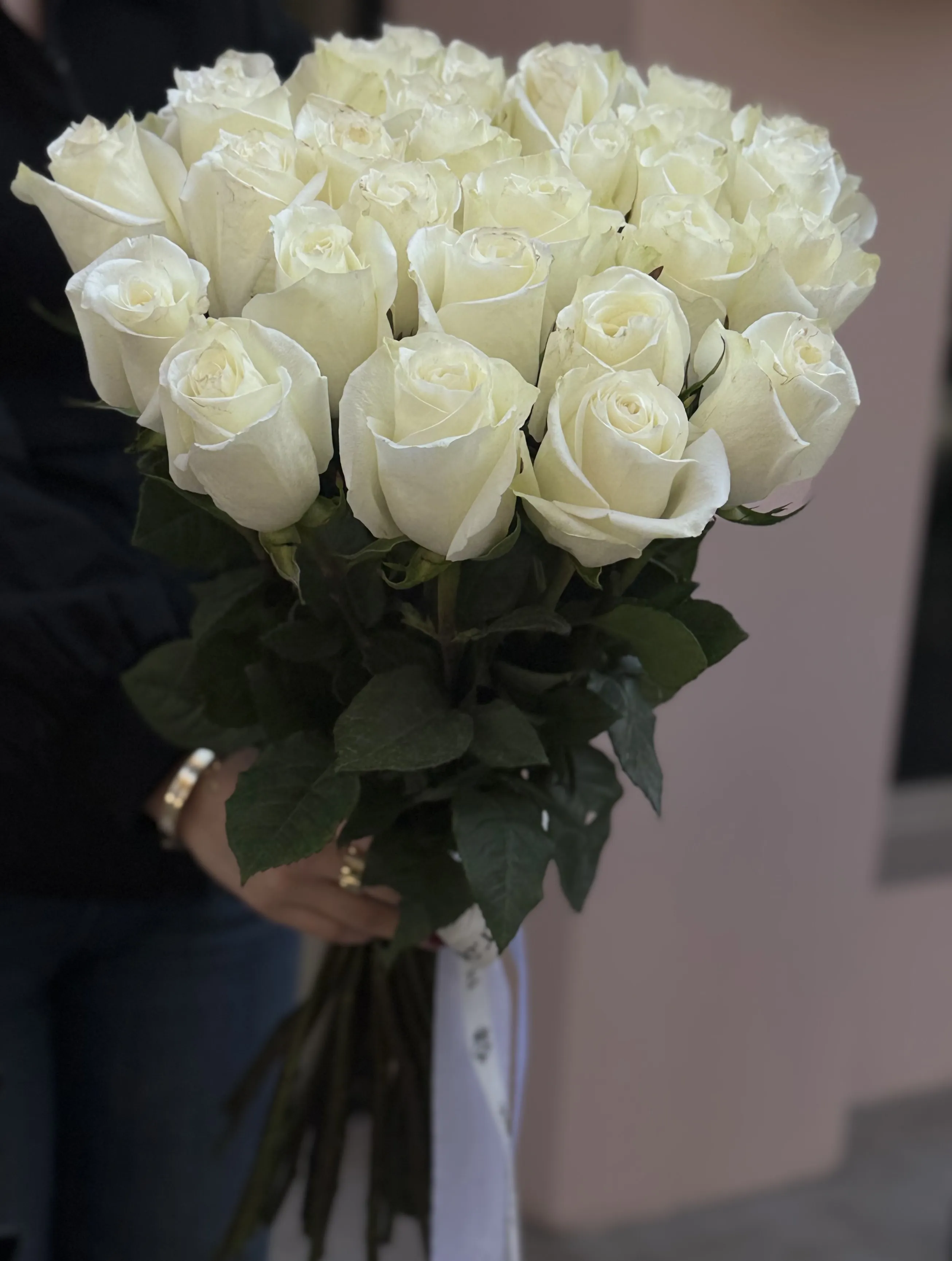 31 Beyaz Ekvador Qızılgül