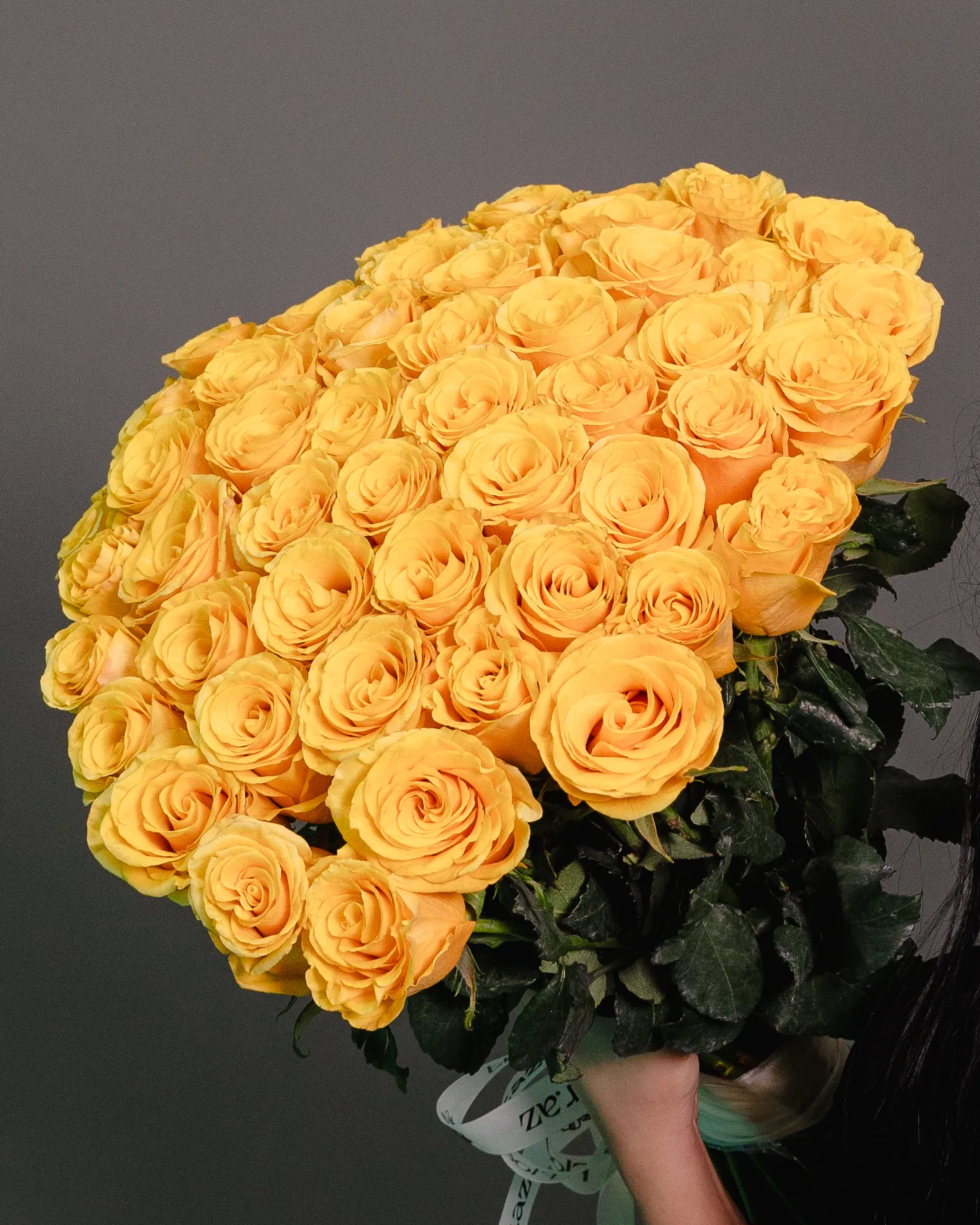 51 Sarı Ekvador Qızılgül  