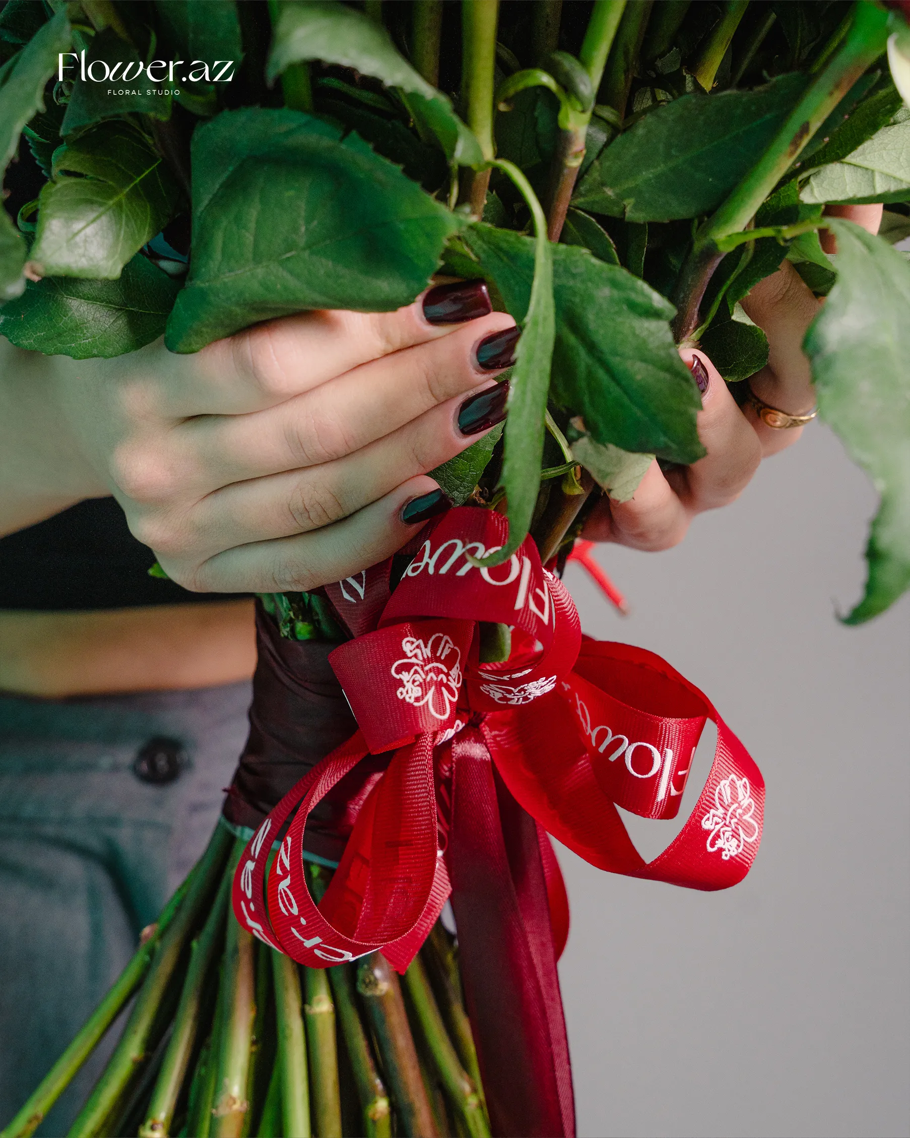 51 Qırmızı Ekvador Qızılgül