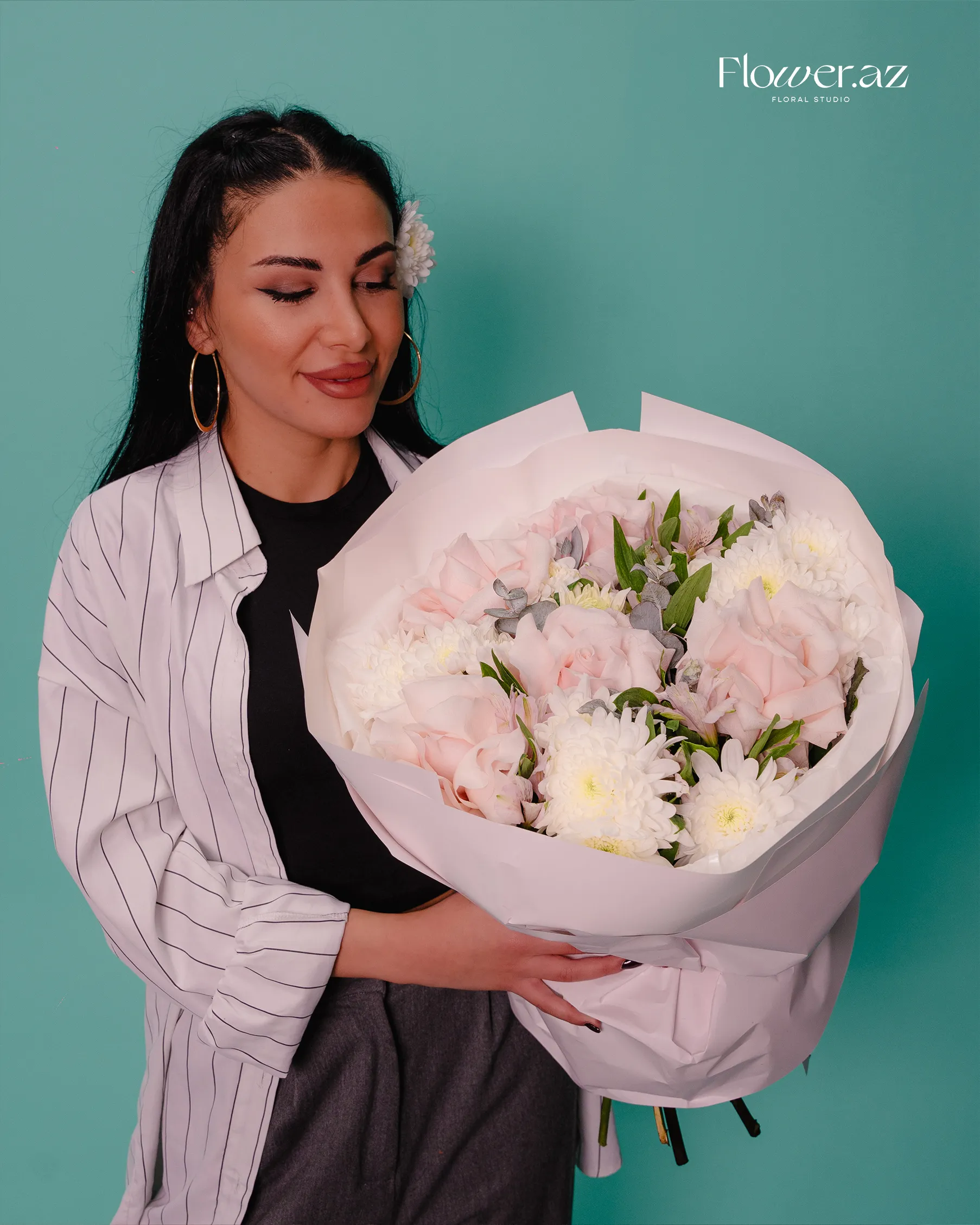 Zərif Ağın Ahəngi Buketi