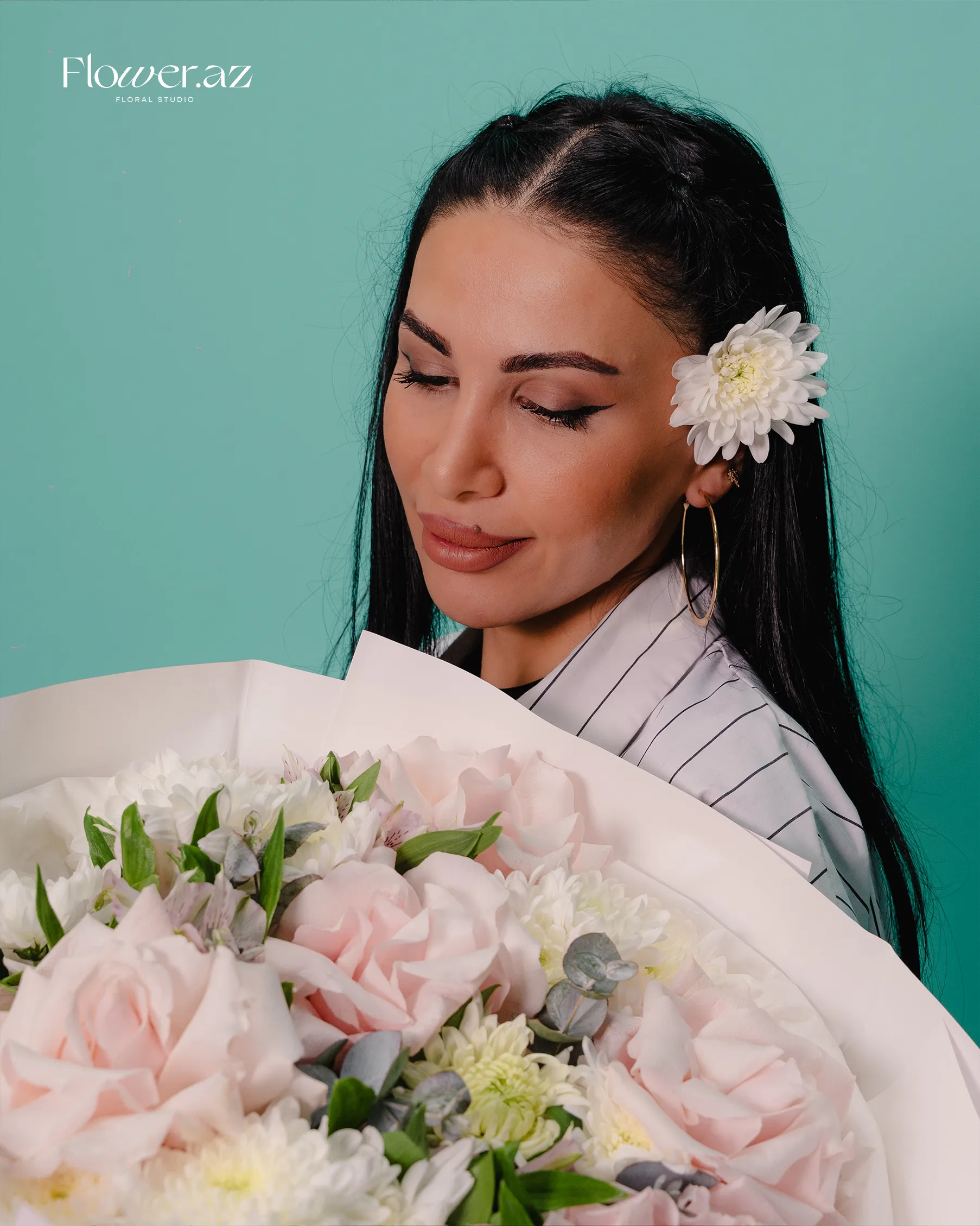 Zərif Ağın Ahəngi Buketi