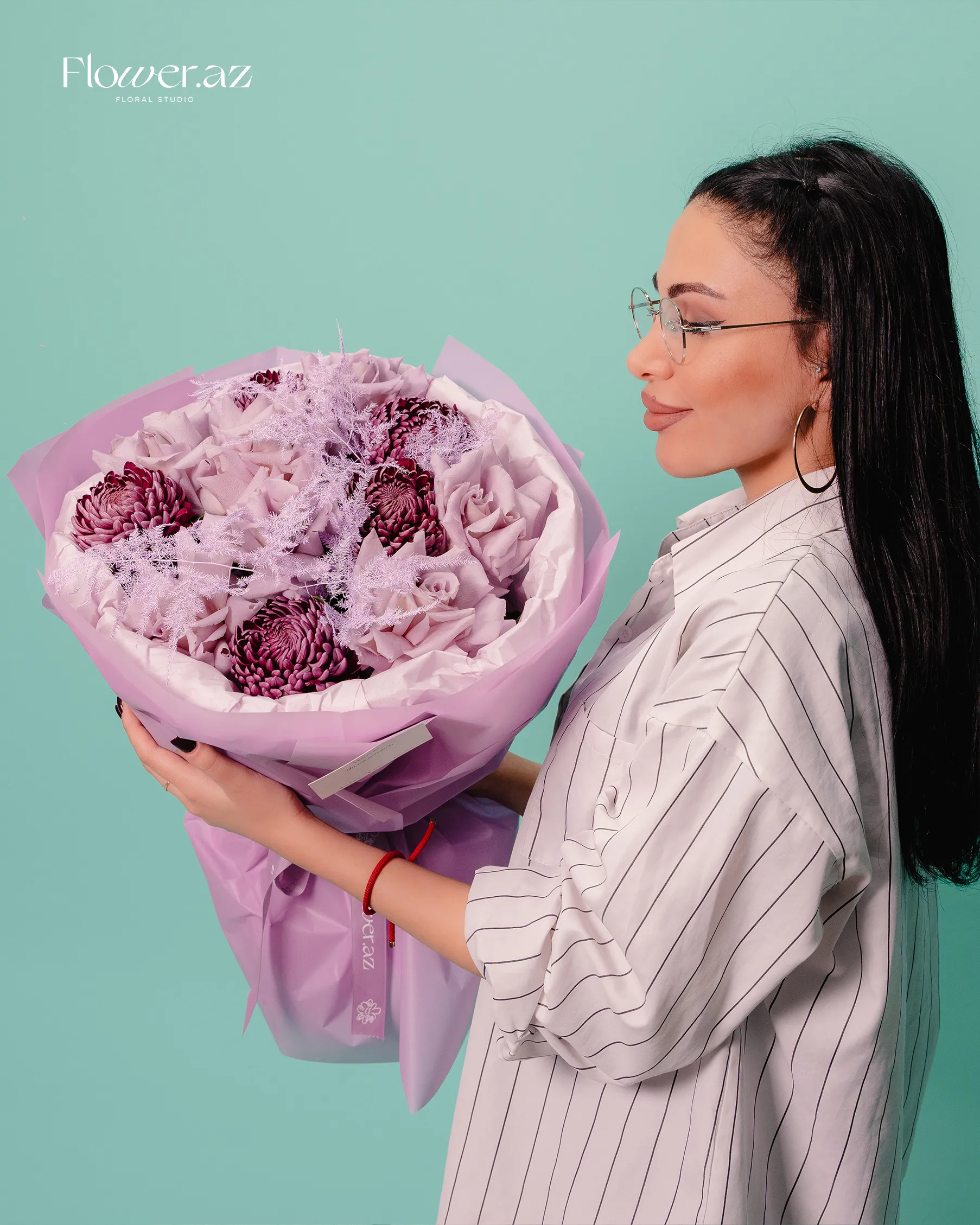 “Lavender Dream” — Xüsusi Buket