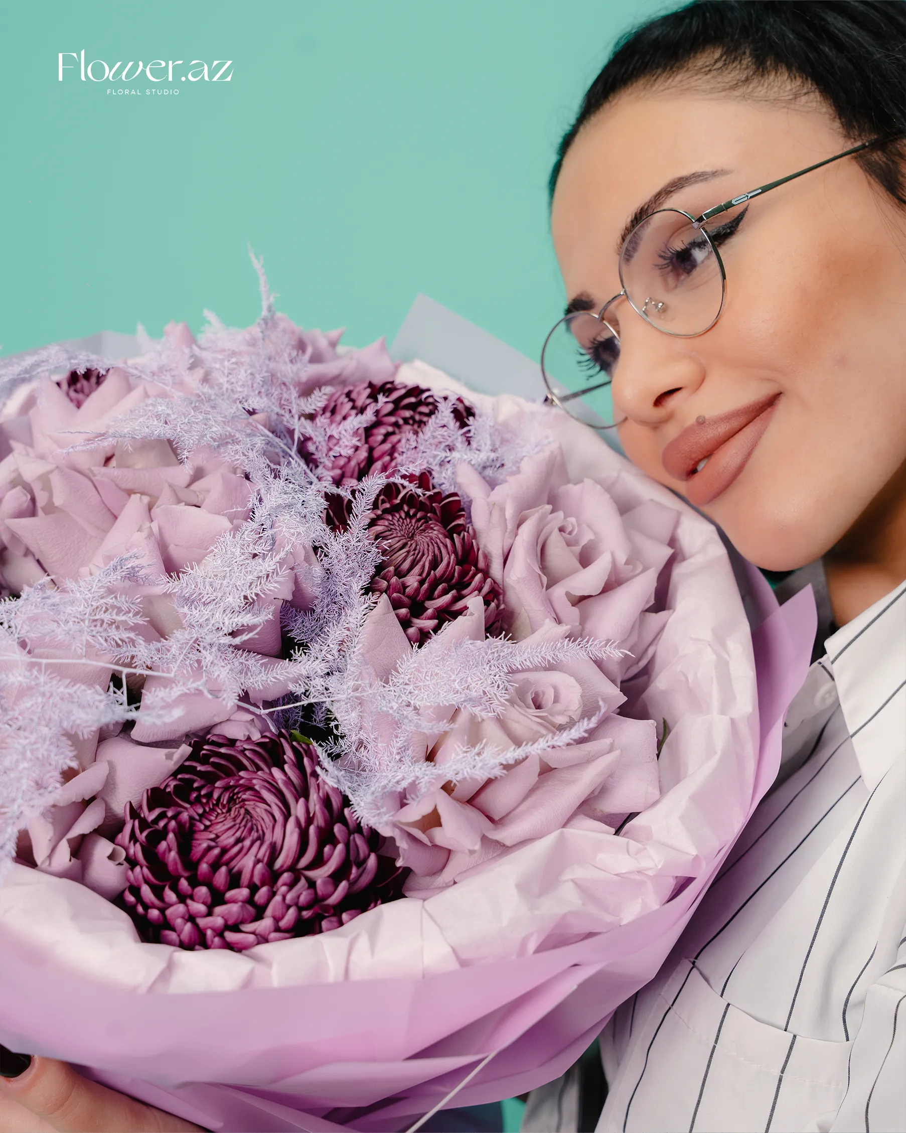 “Lavender Dream” — Xüsusi Buket