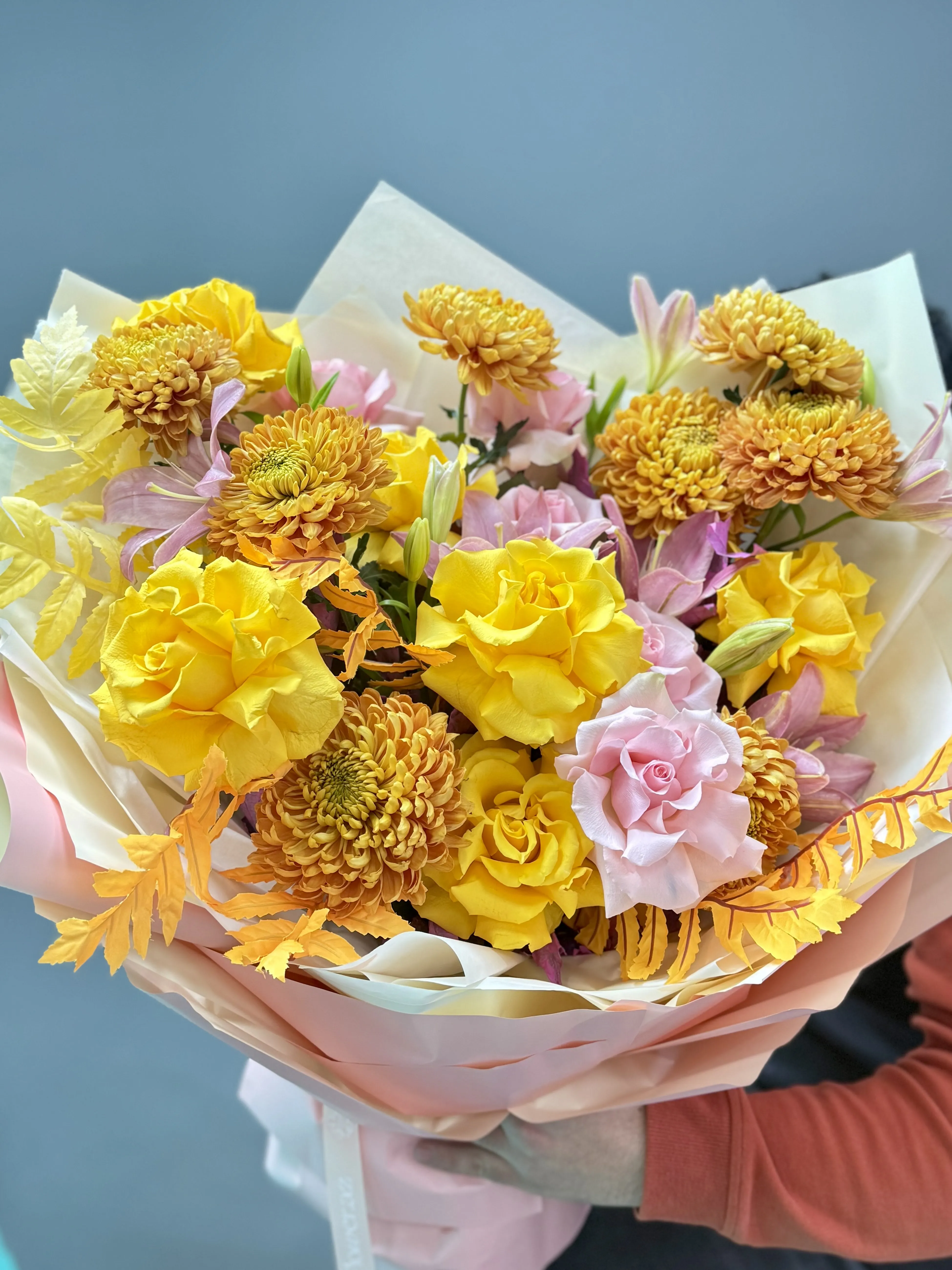  Golden Sunset Buketi