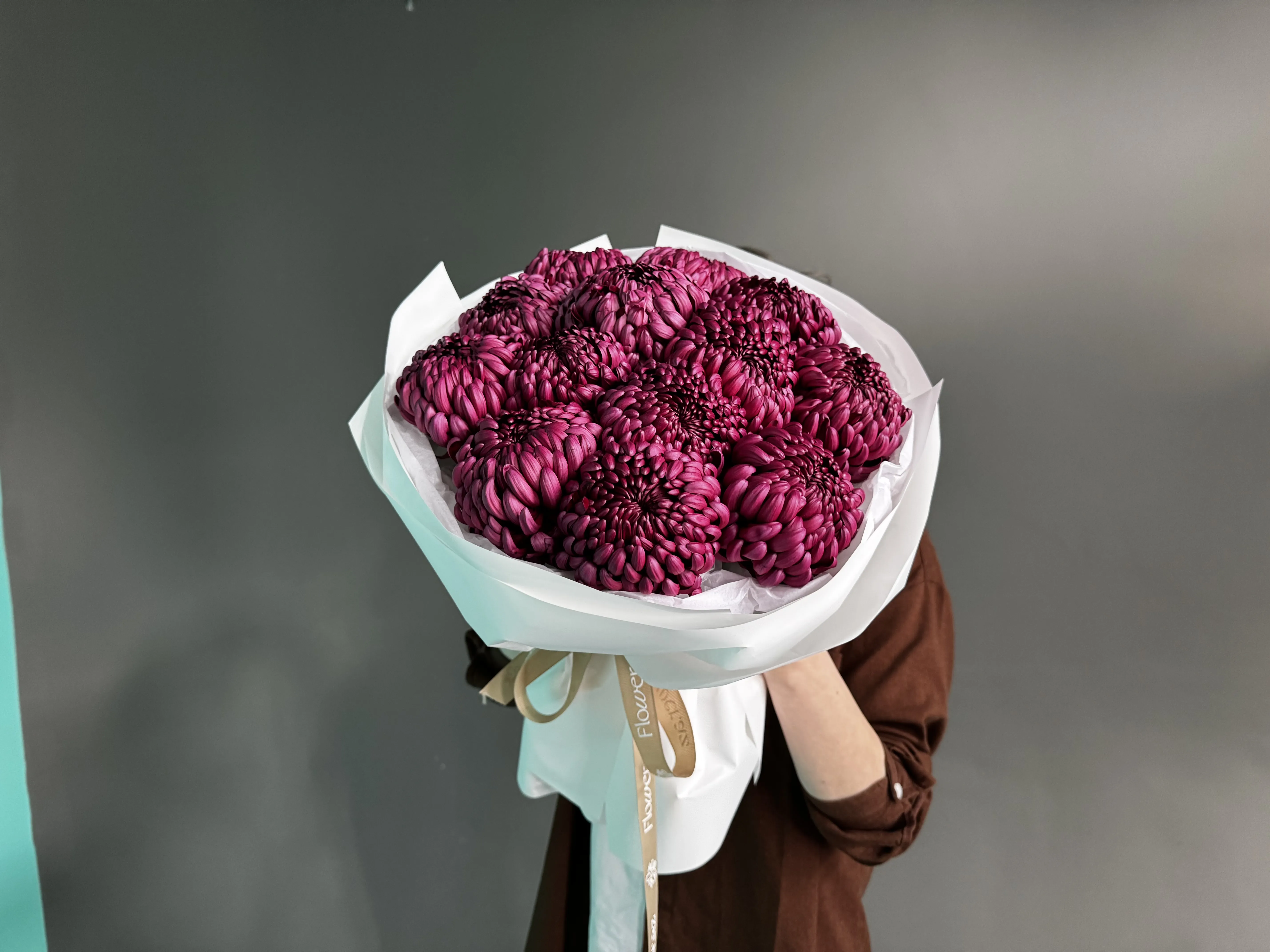 Möhtəşəm Xrizantema Buketi 