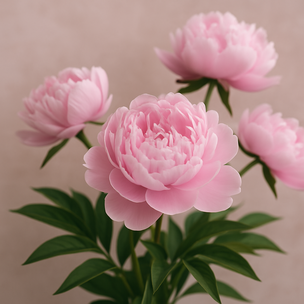 Çəhrayı pion nəyi ifadə edir?