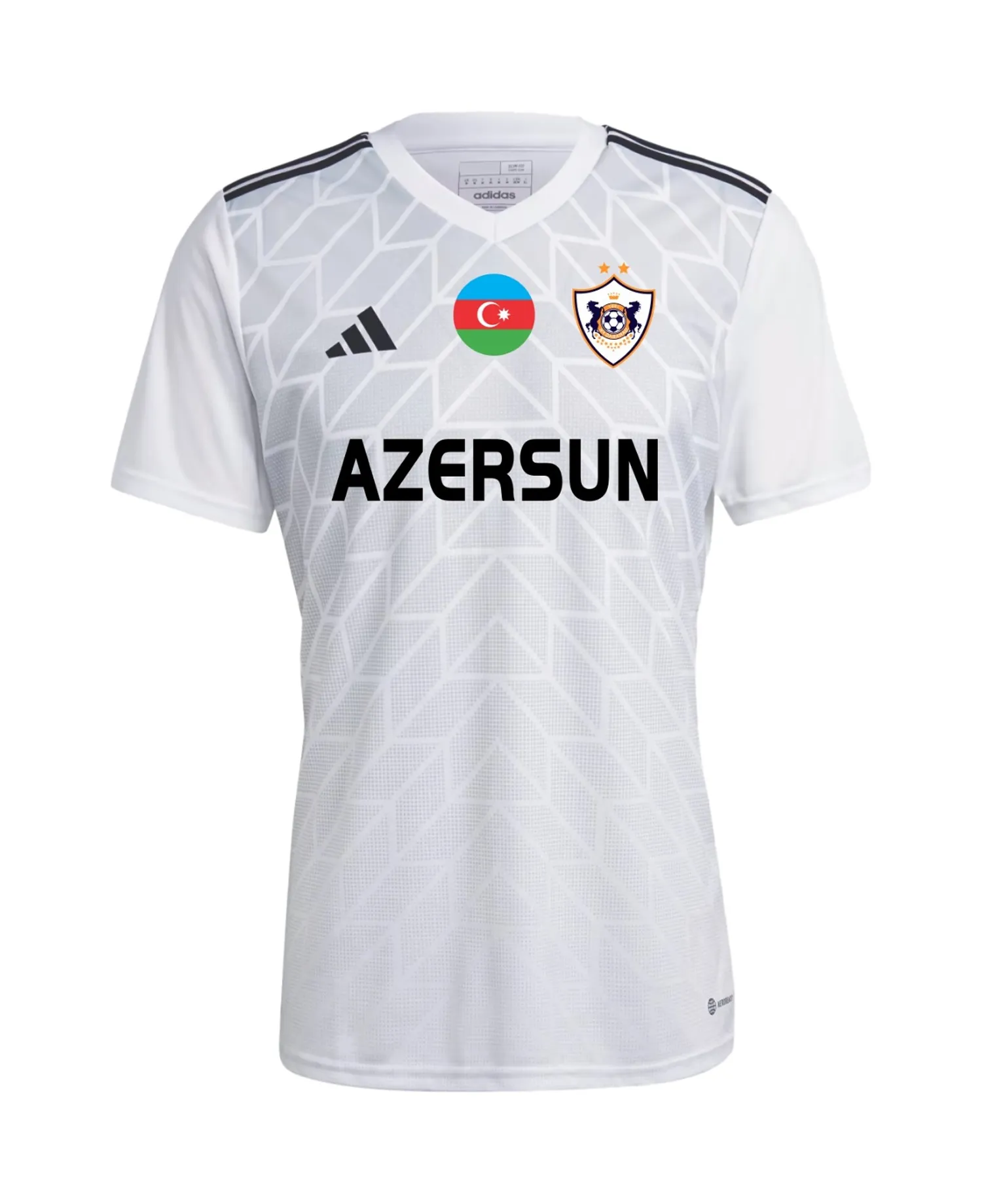 Qarabağ FK forması, ağ, uşaq, adla