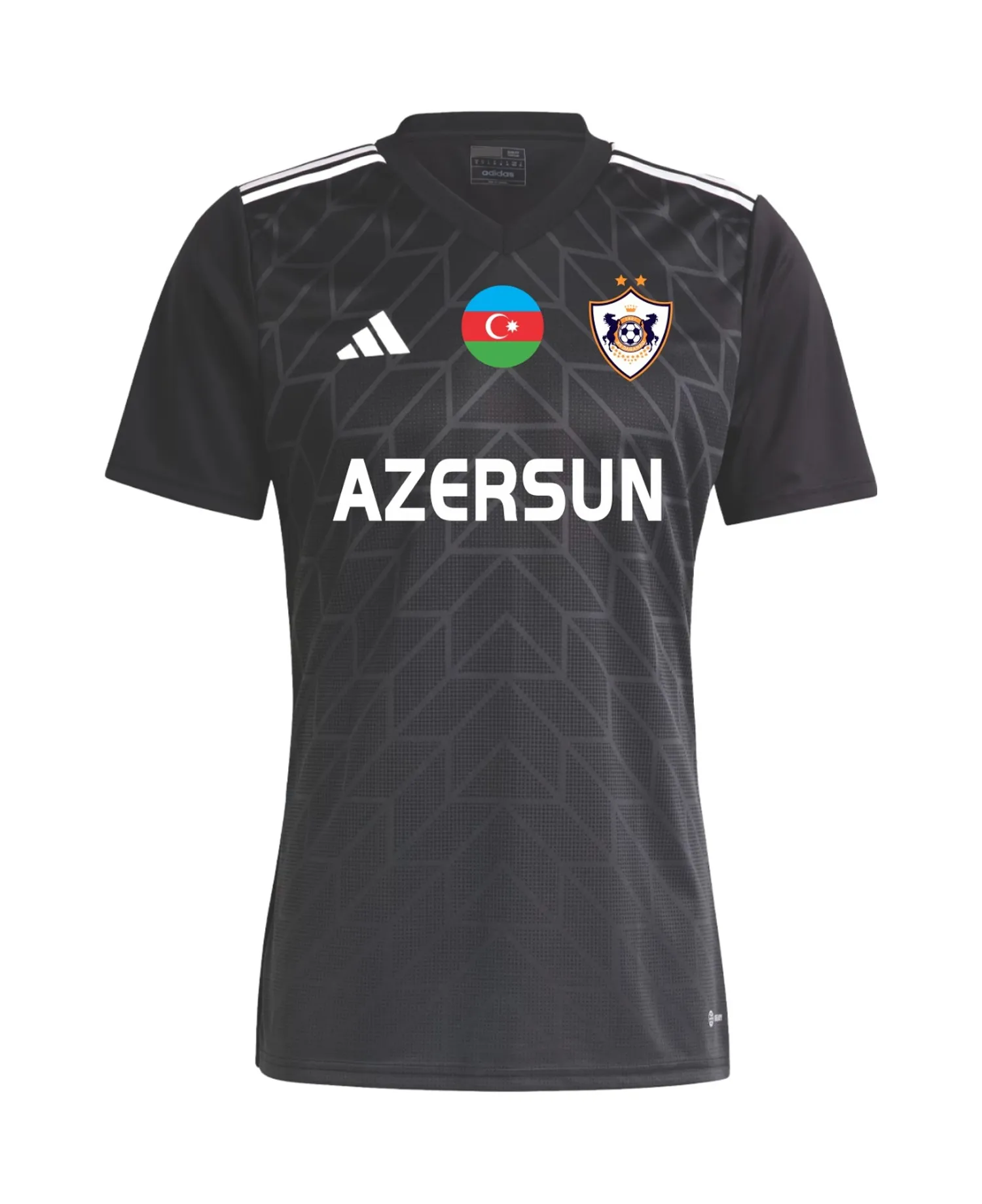 Qarabağ FK forması, qara, uşaq