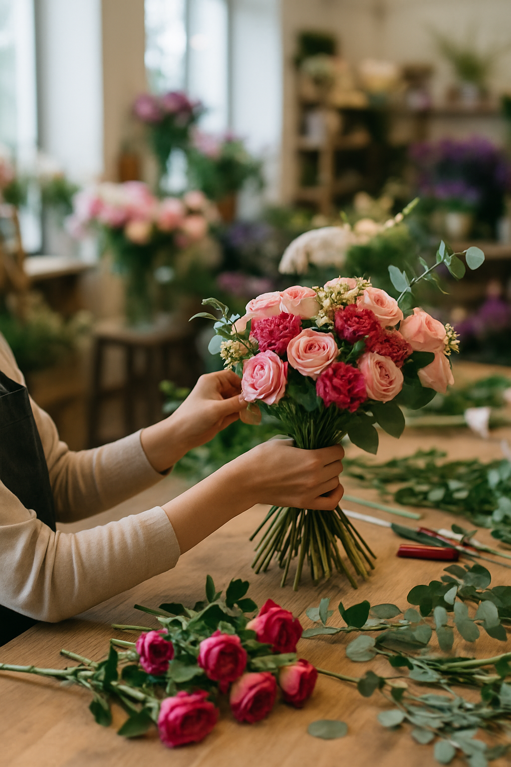 Floristlərimizdən məsləhətlər