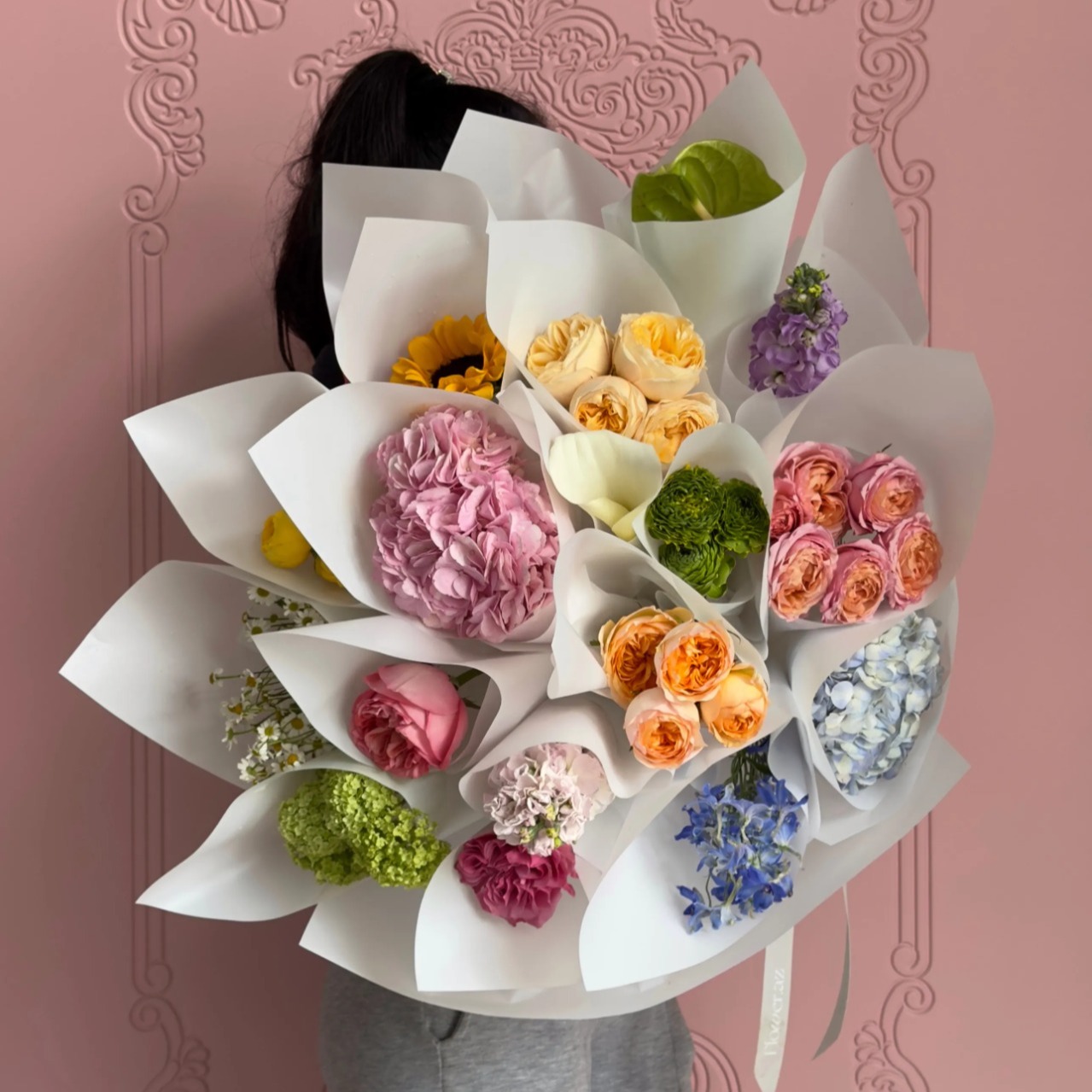 Qarışıq buketlər