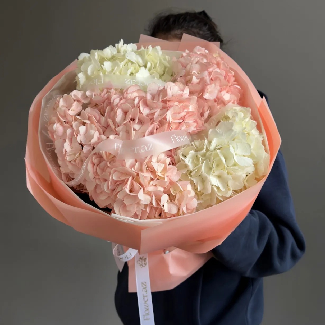 Hortensiya ilə Buketlər