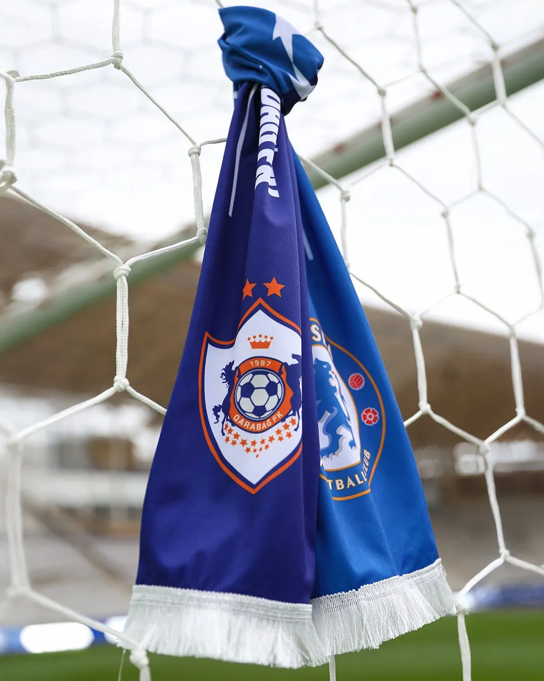 Qarabağ – Chelsea şarfı