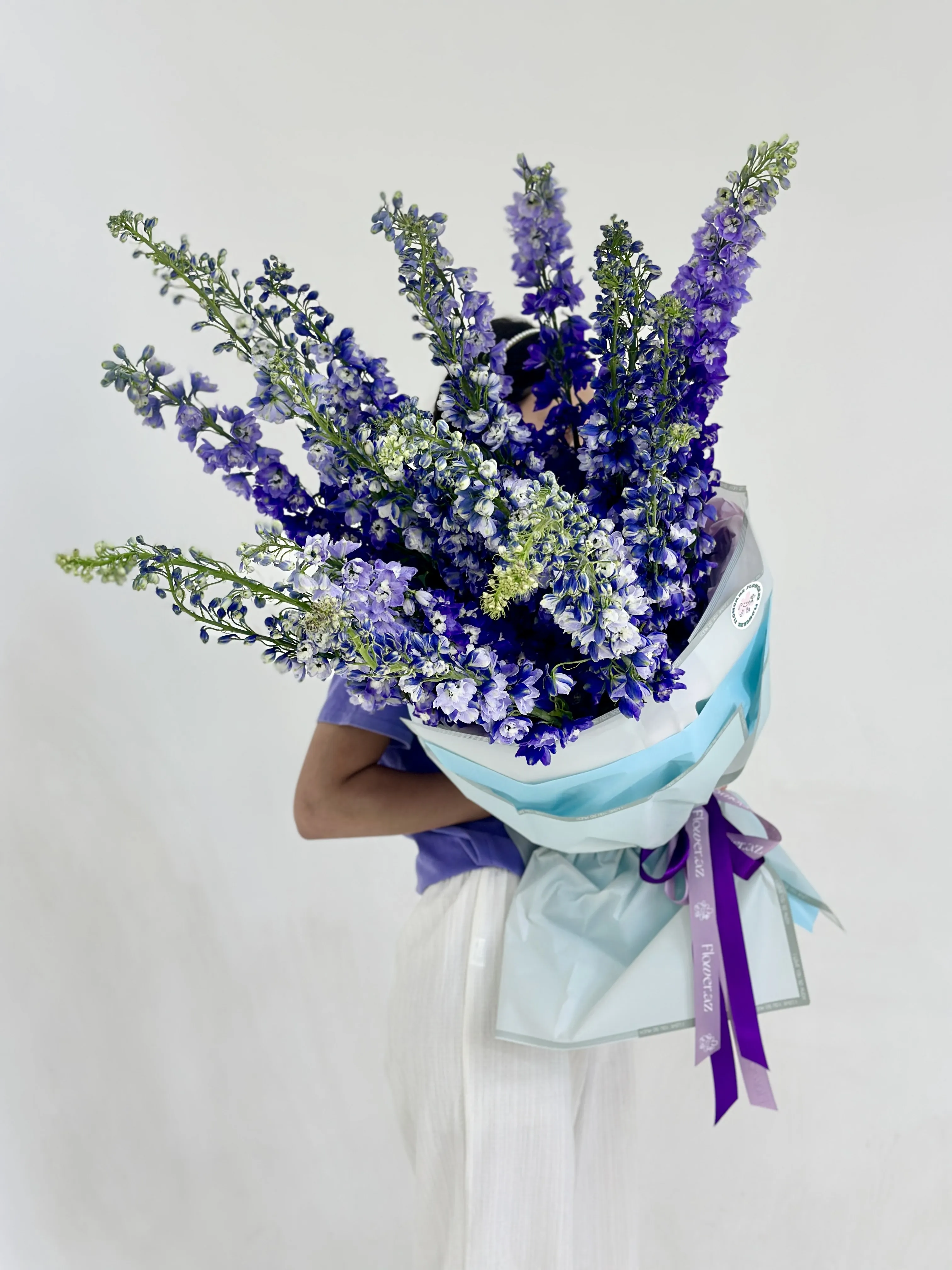 Delphinium Buketi