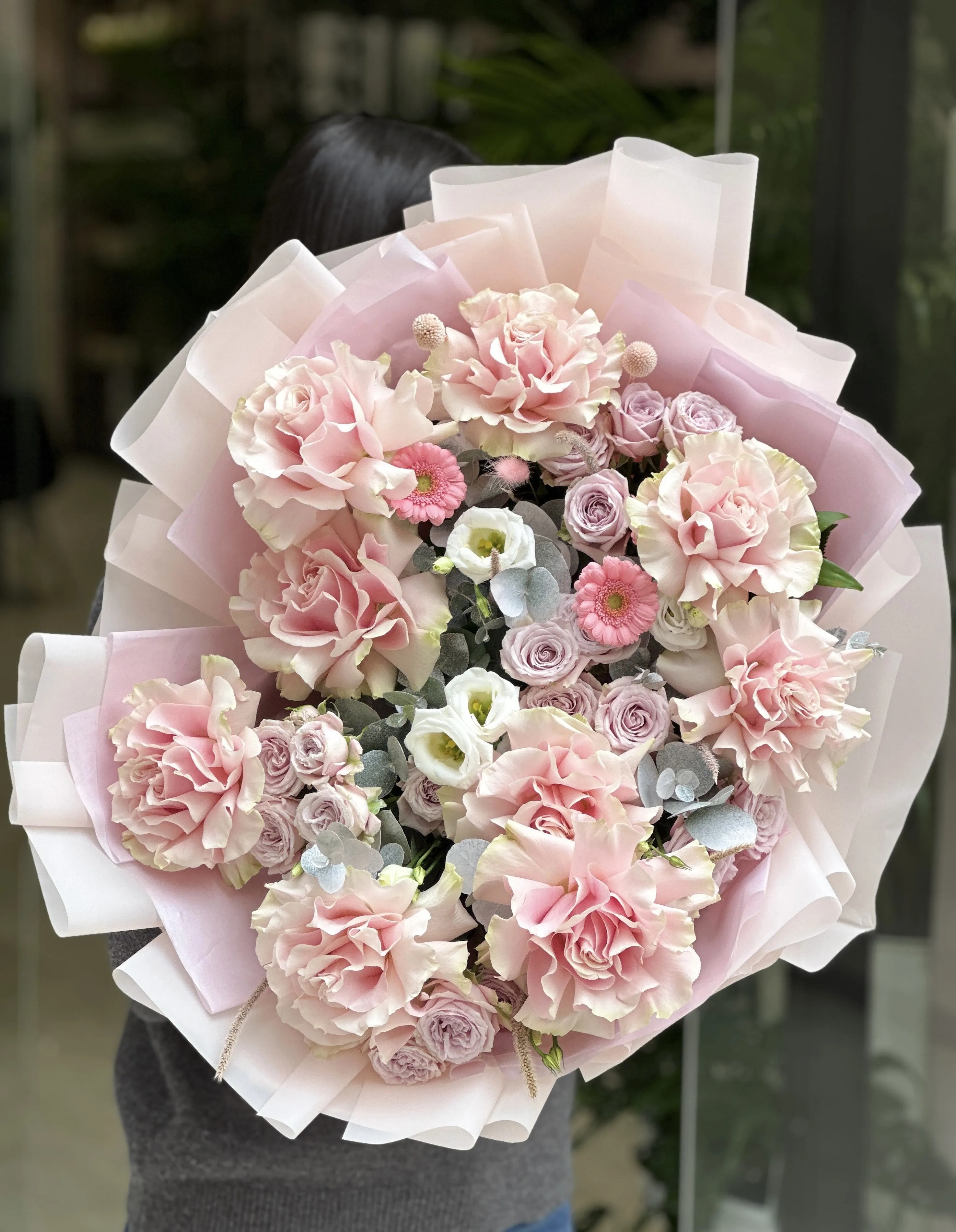 Romantik Bahar Buketi