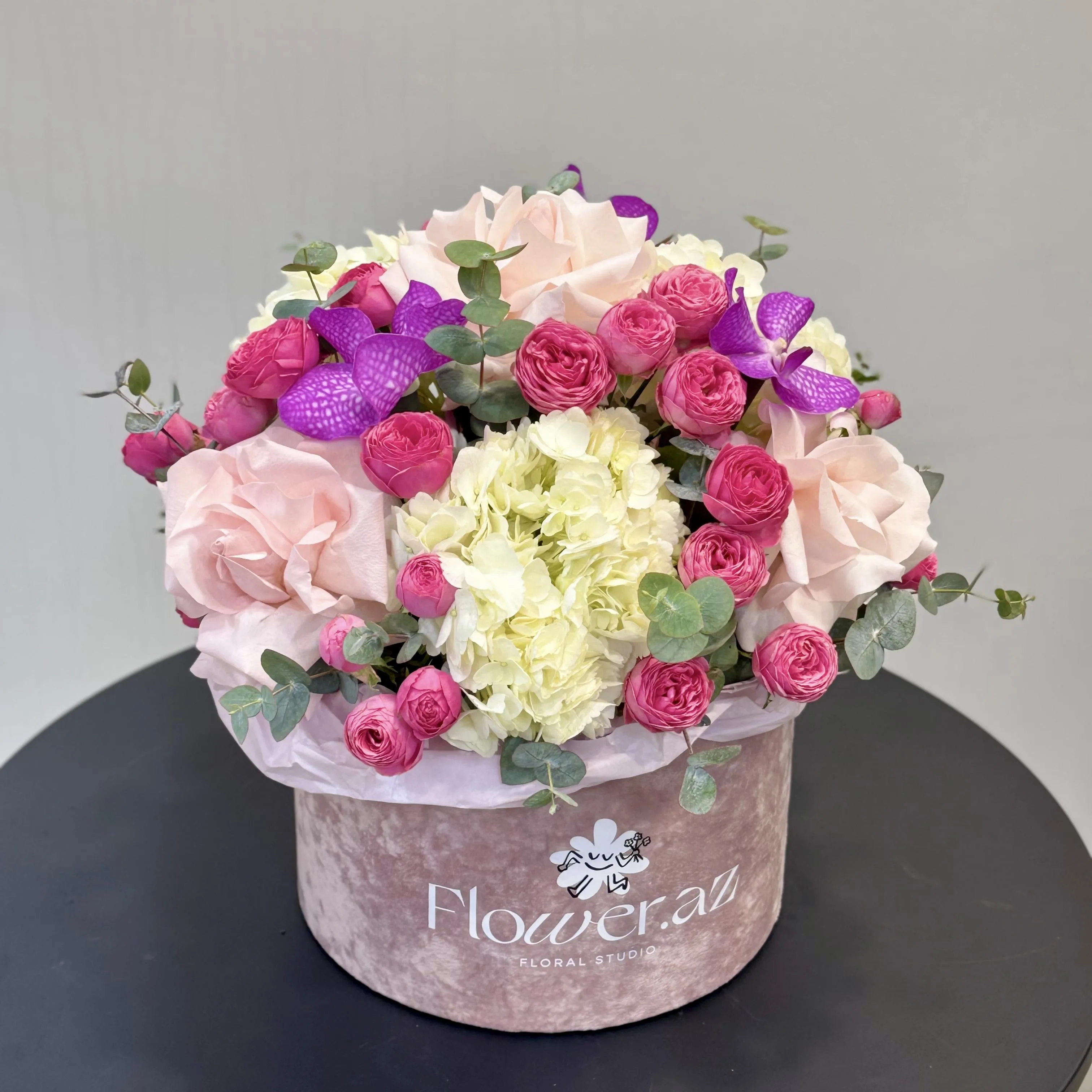 Pudra Romantikası Kompozisiyası