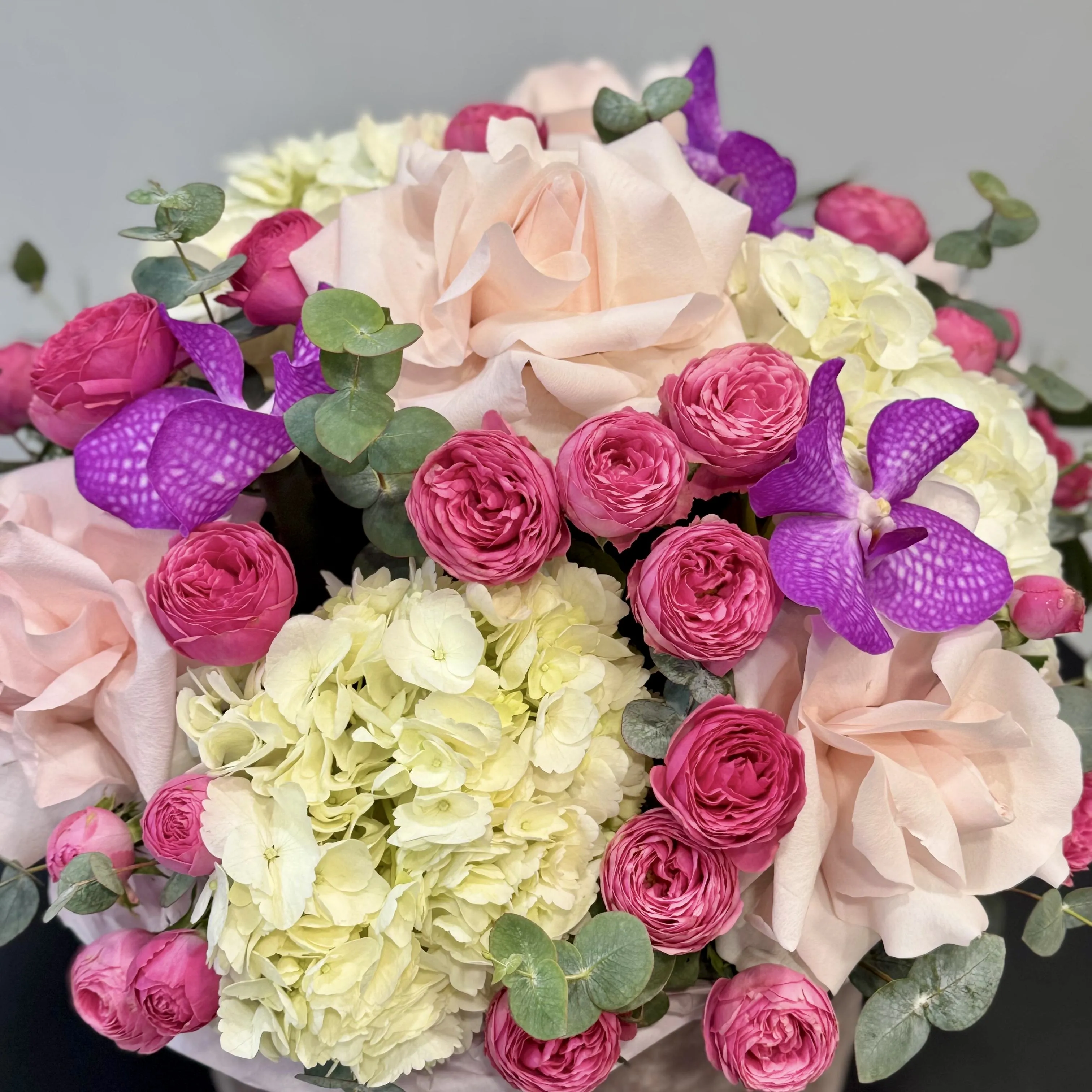 Pudra Romantikası Kompozisiyası