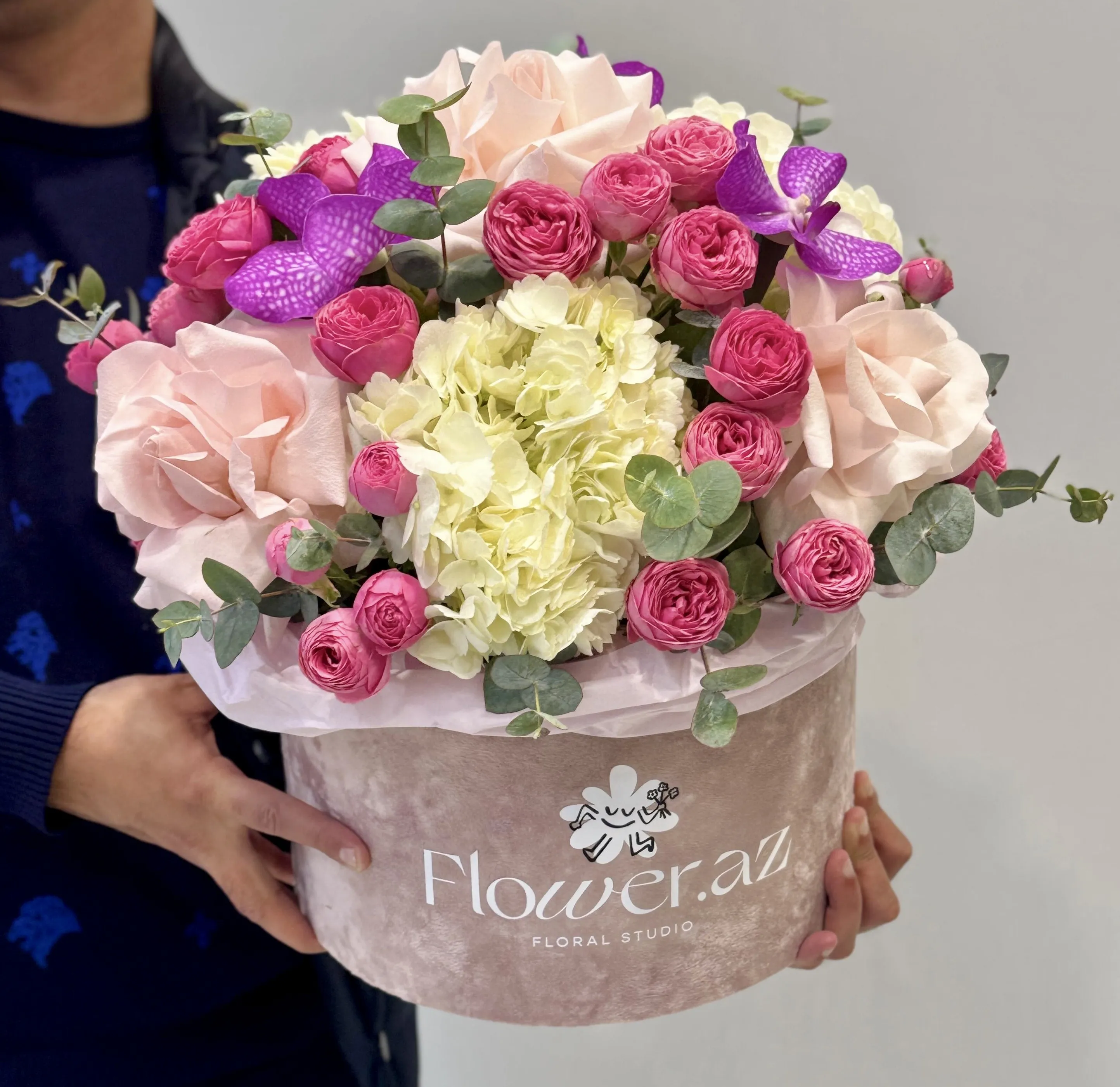 Pudra Romantikası Kompozisiyası