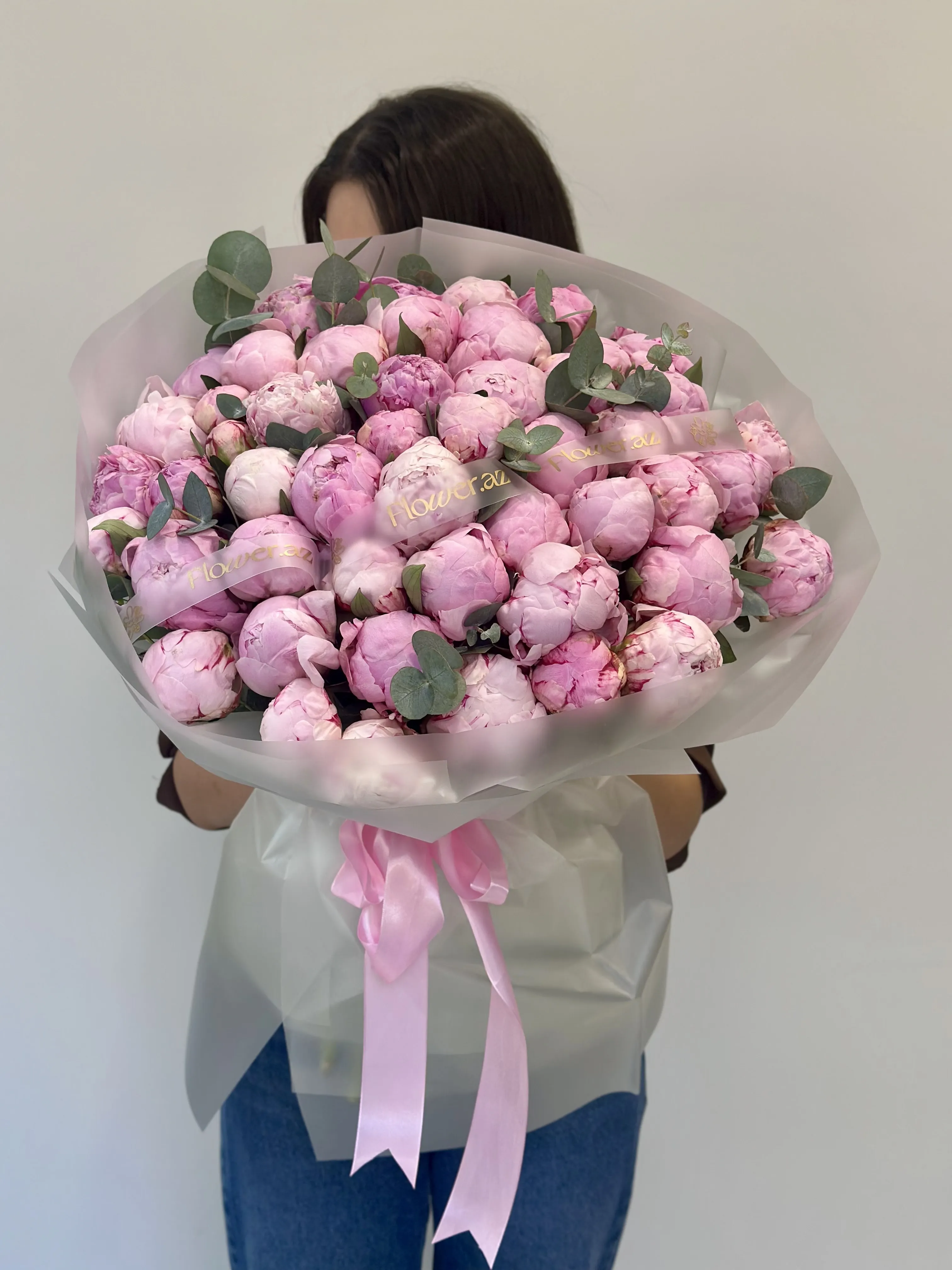 51 Piondan Çəhrayı Arzu Buketi