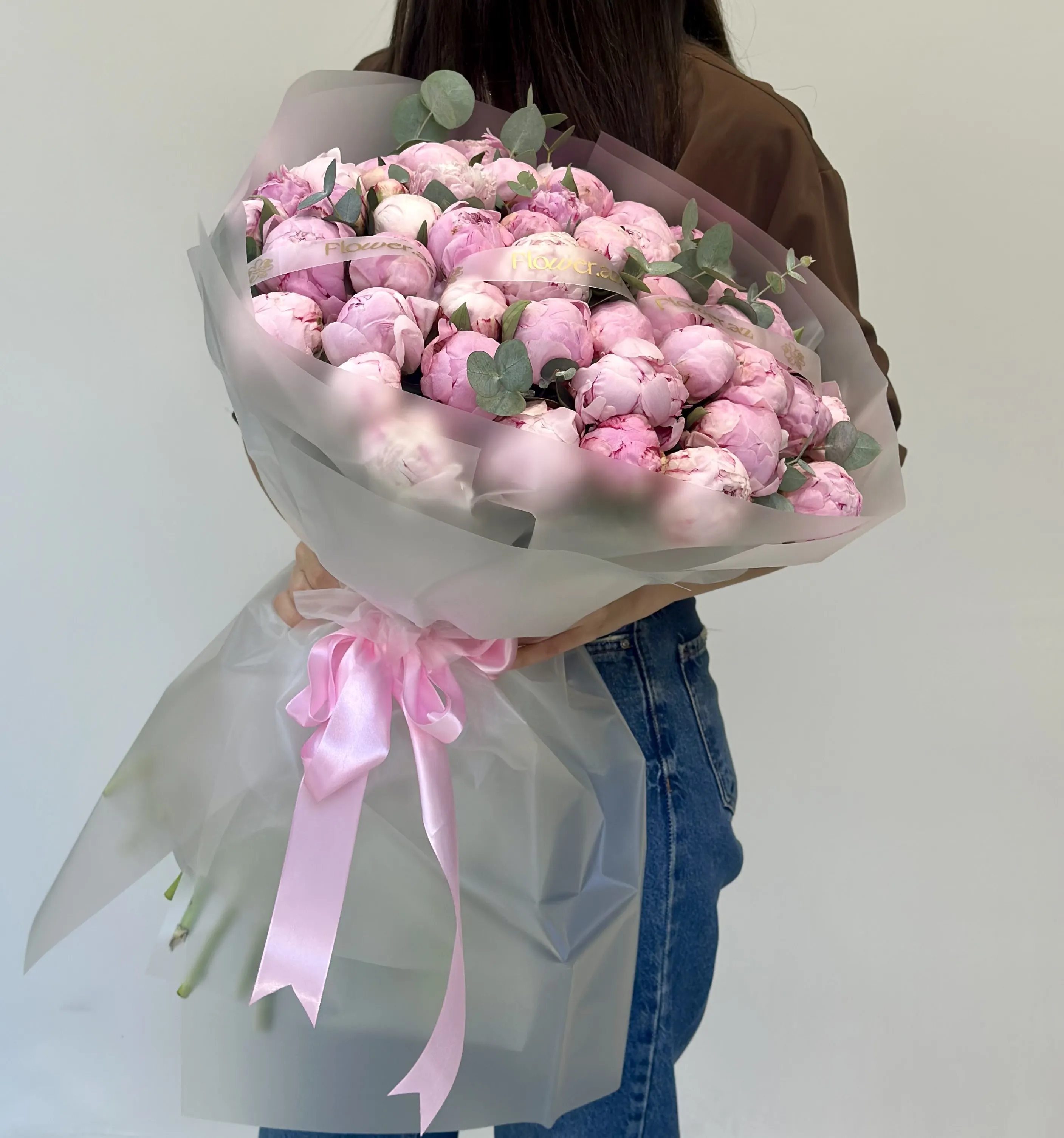 51 Piondan Çəhrayı Arzu Buketi