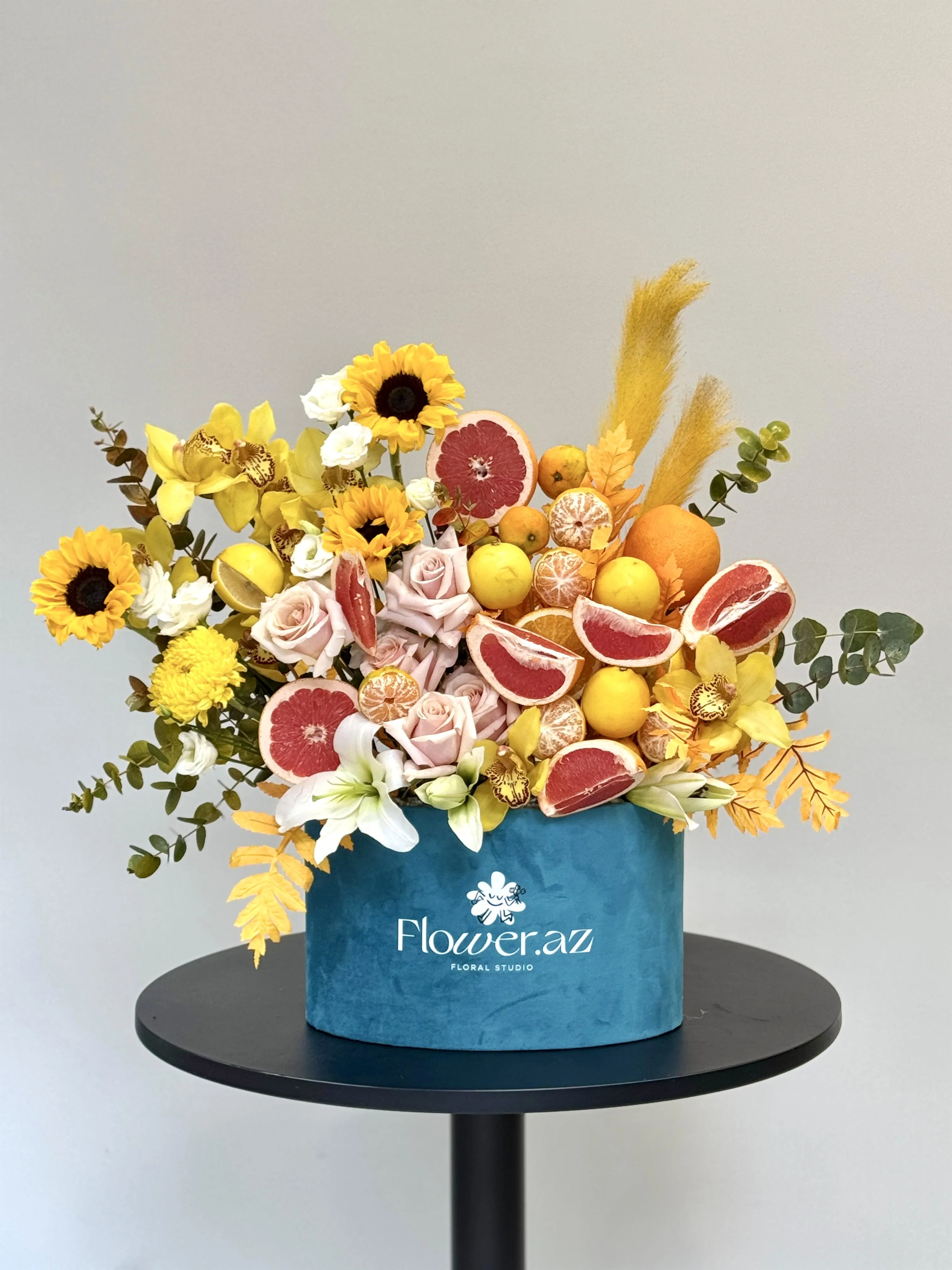 Sitrus Günəşi Kompozisiyası