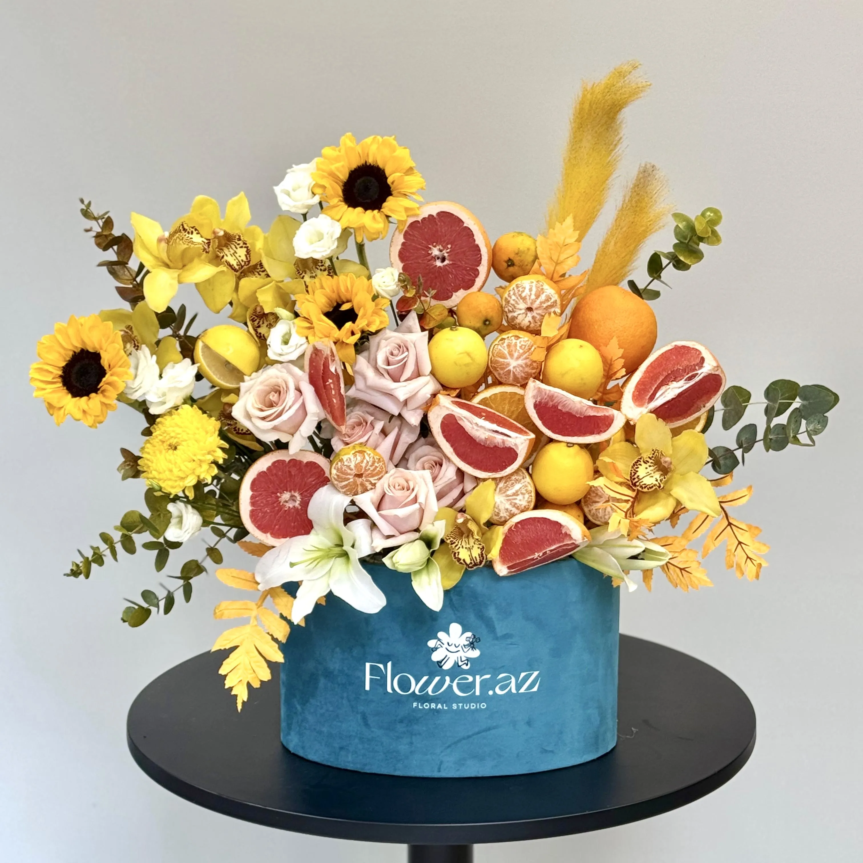 Sitrus Günəşi Kompozisiyası