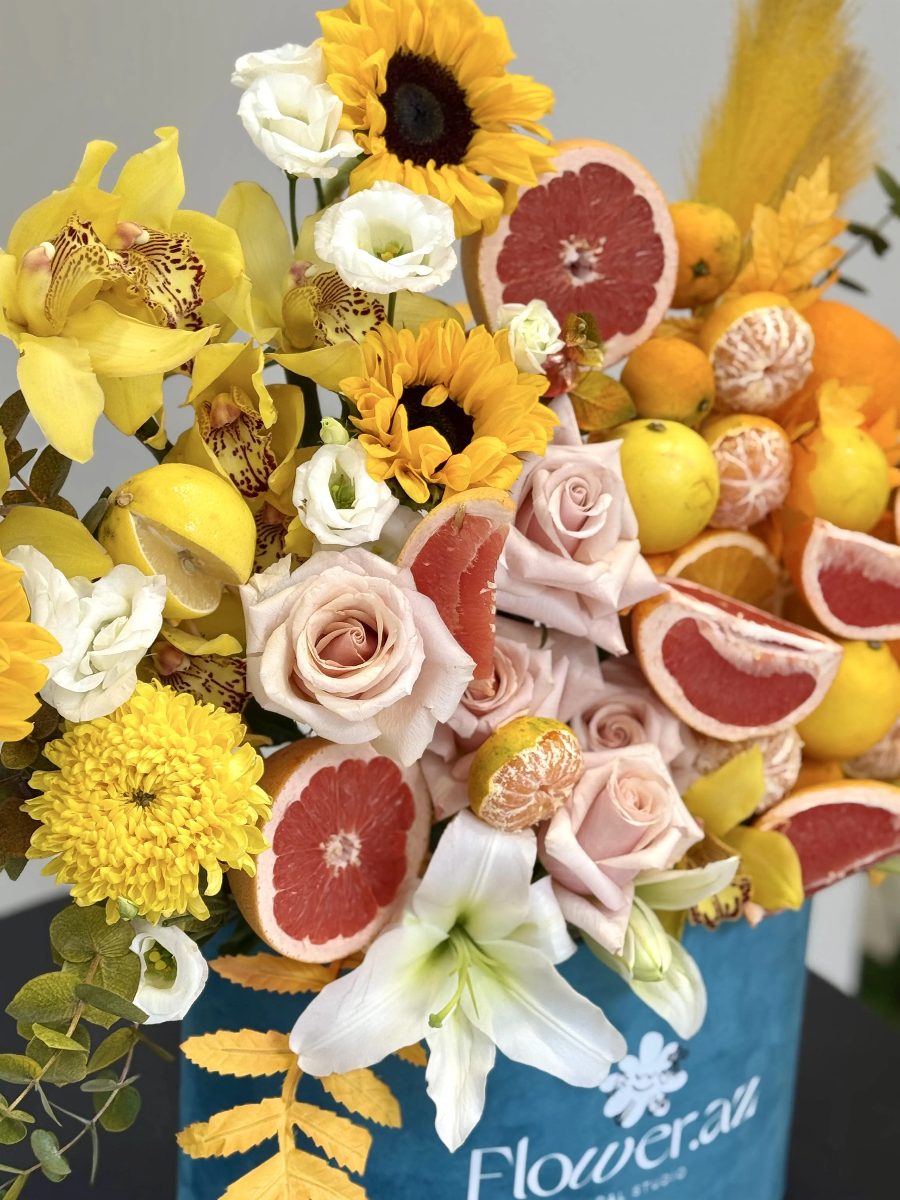 Sitrus Günəşi Kompozisiyası