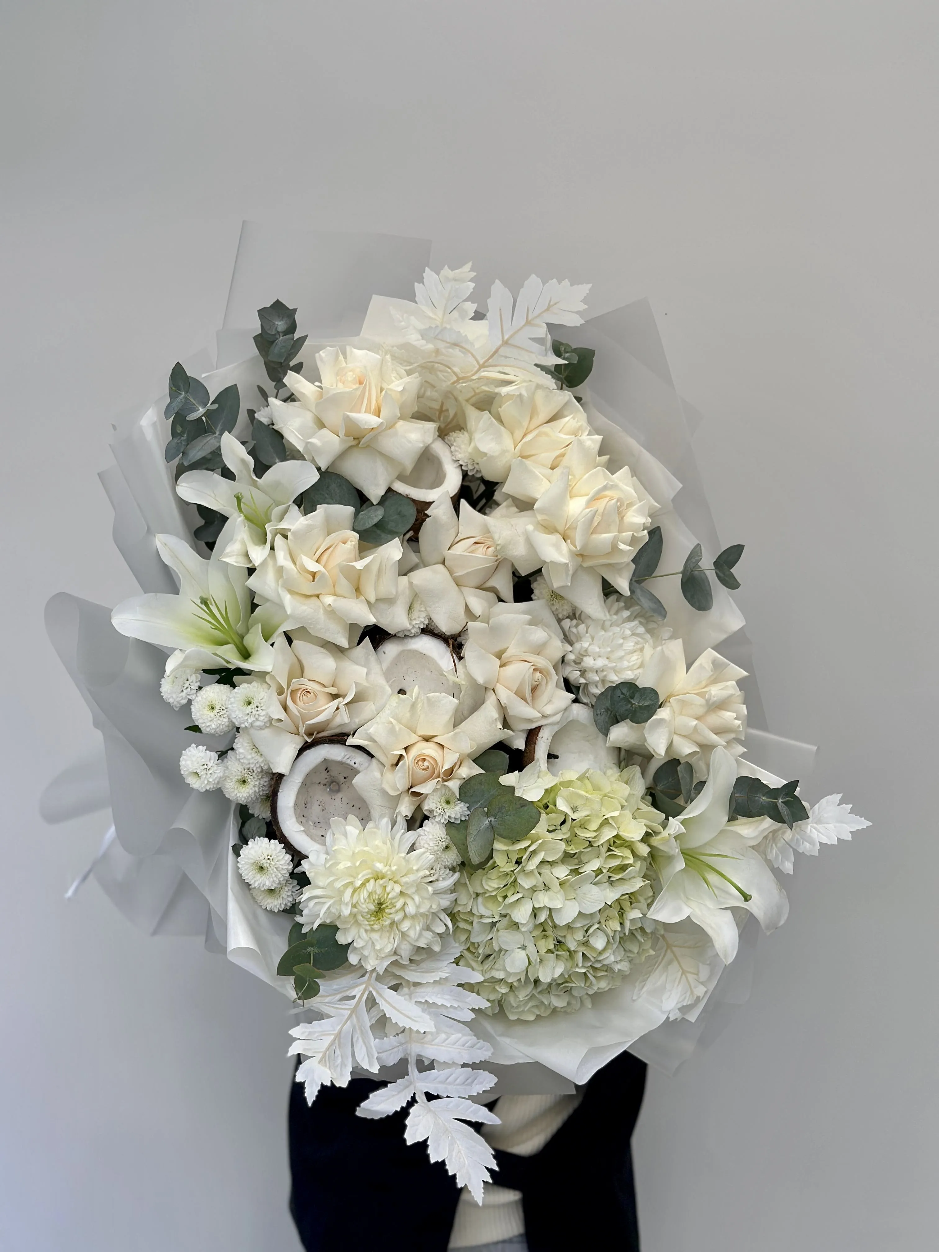 Ağ Günəş Gözəlliyi Buketi