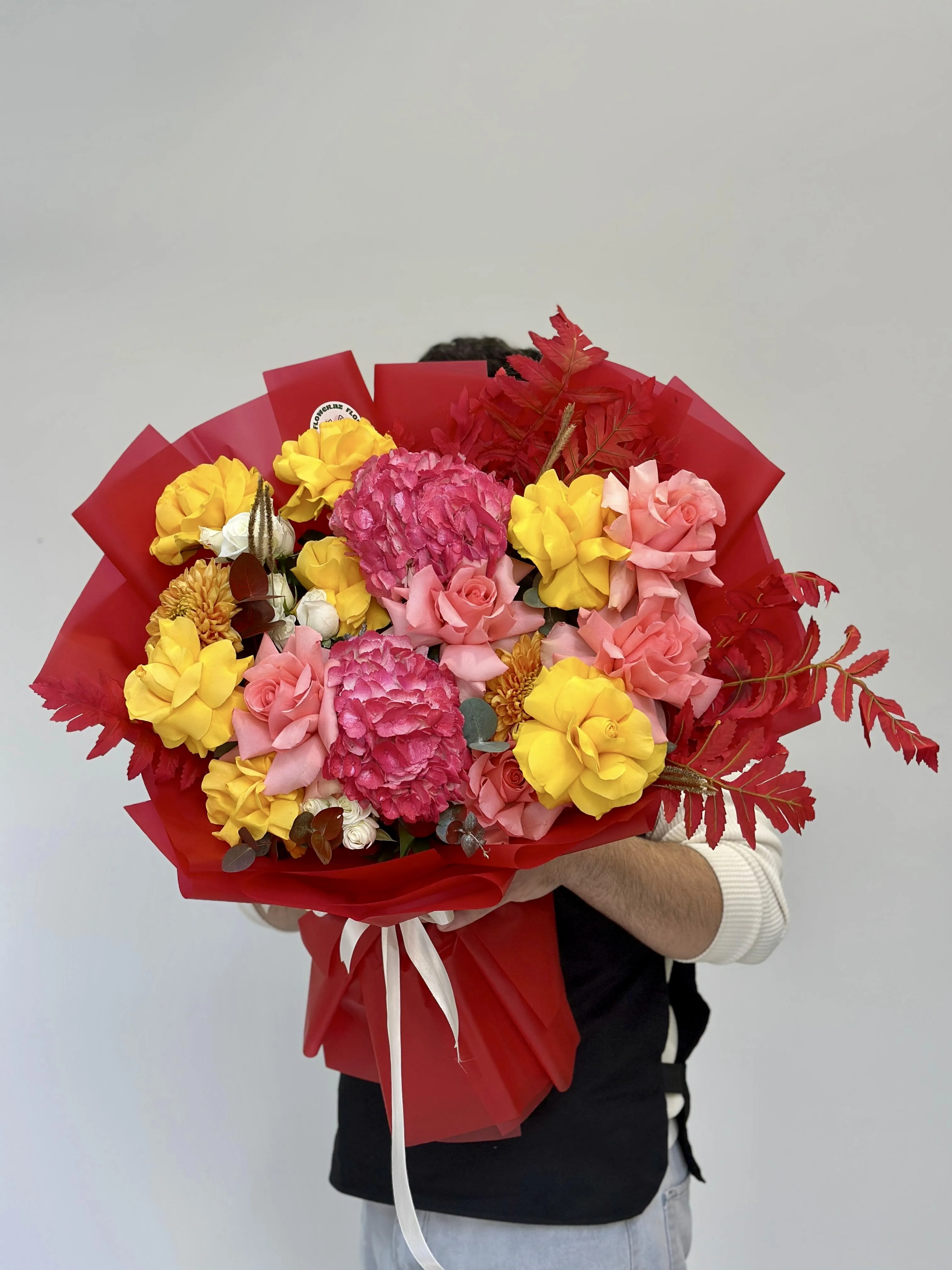 Qızılı Enerji Buketi