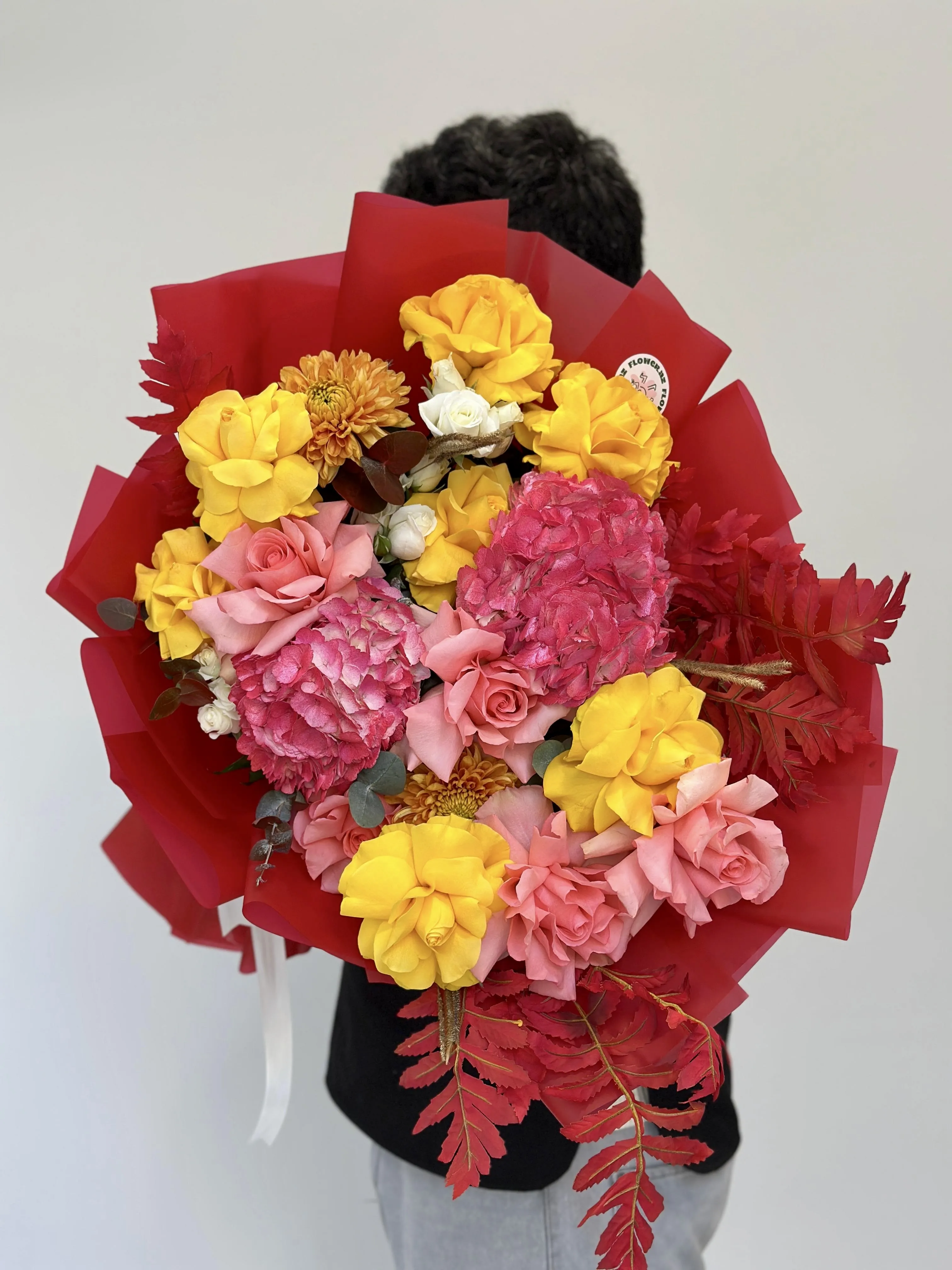 Qızılı Enerji Buketi