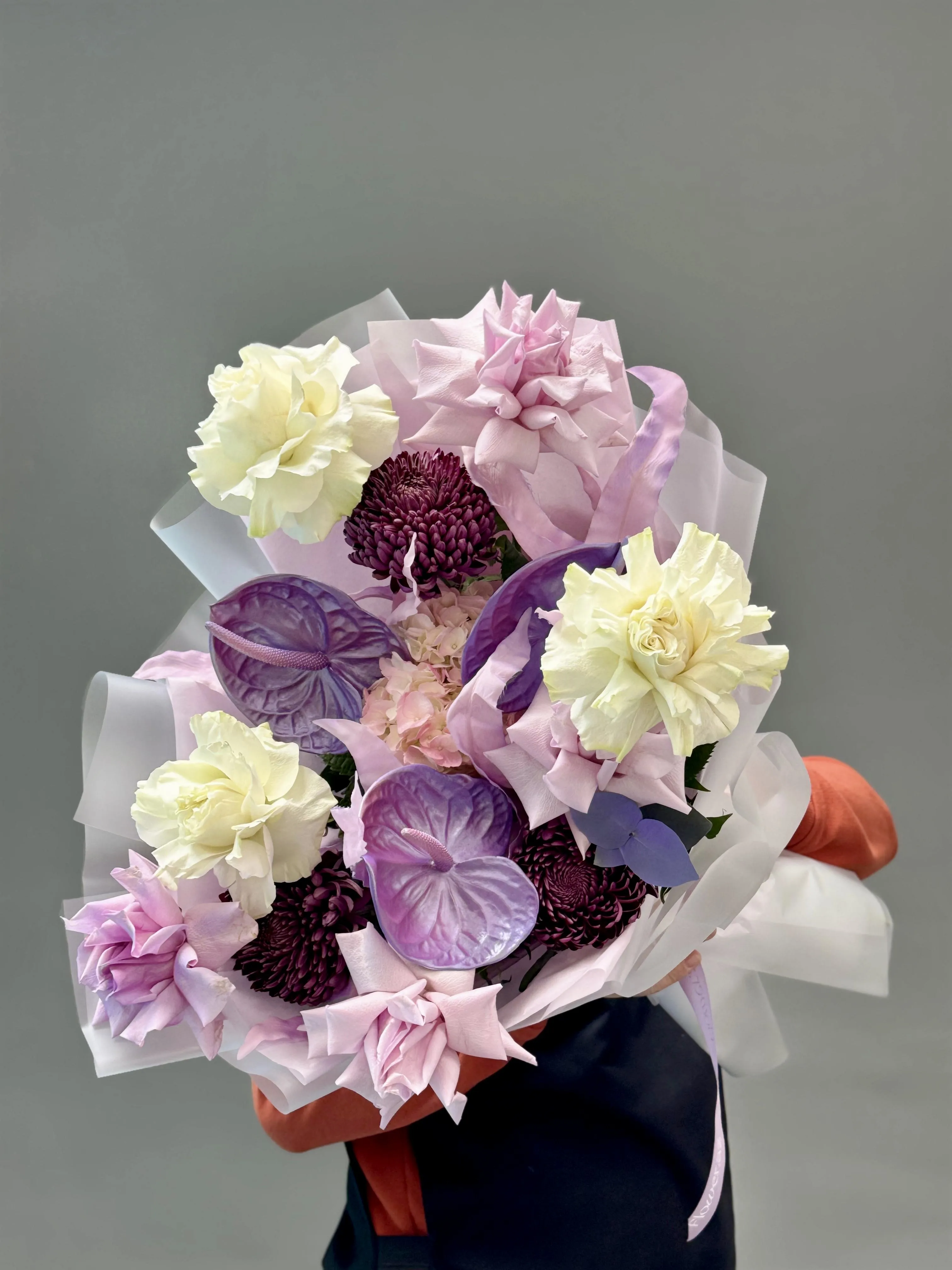 Lavanda Zərifliyi Buketi