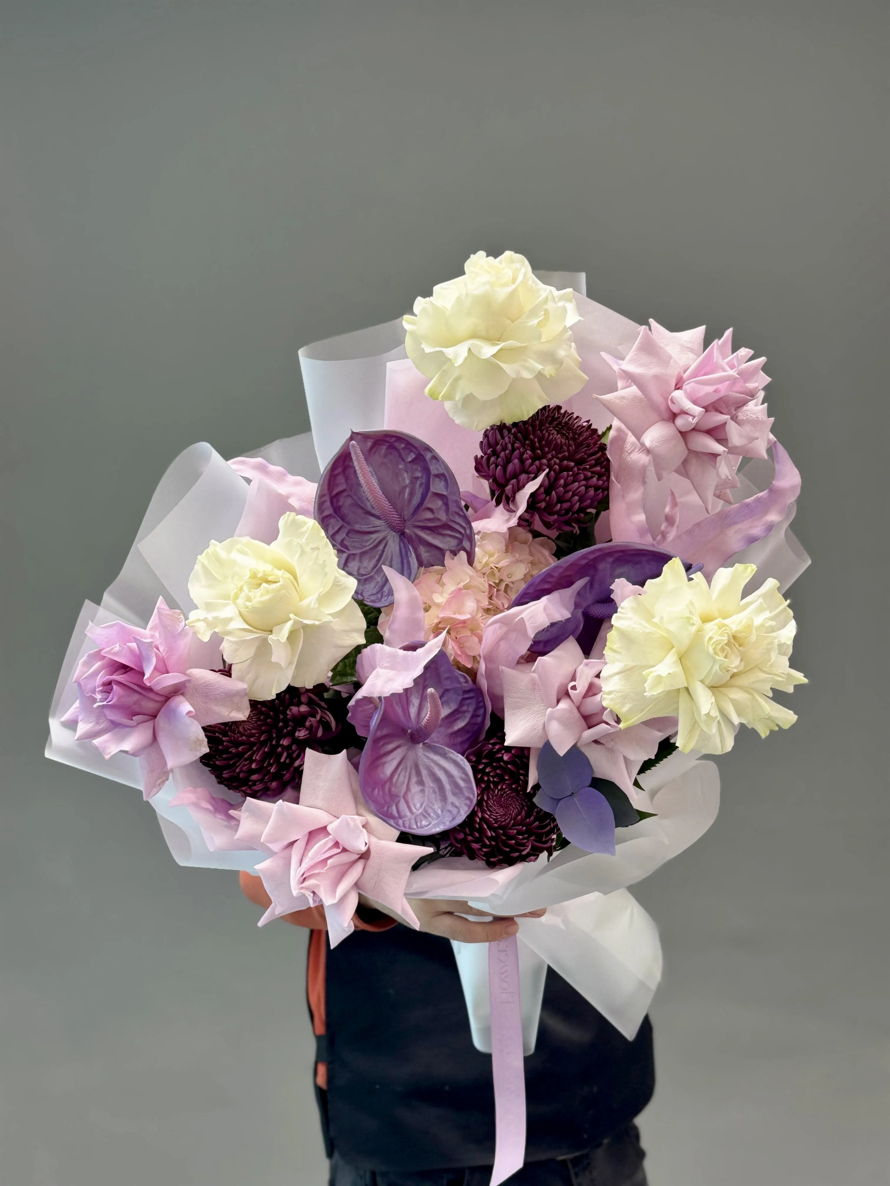 Lavanda Zərifliyi Buketi