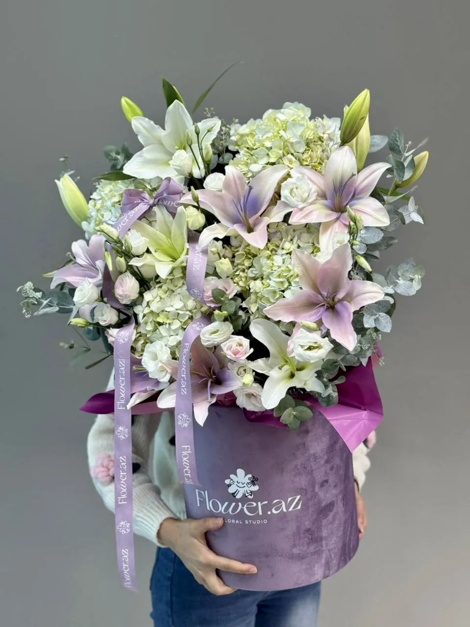 Lavanda Həyatı Kompozisiyası