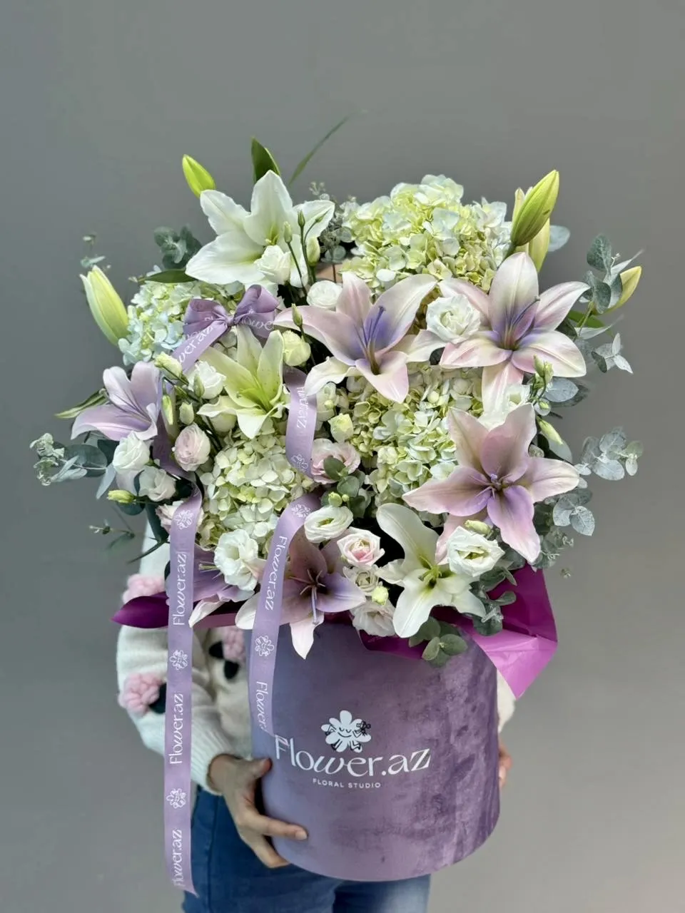 Lavanda Həyatı Kompozisiyası