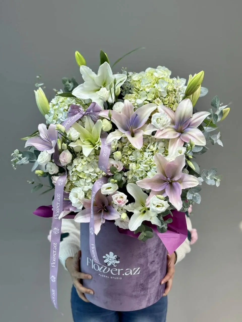 Lavanda Həyatı Kompozisiyası