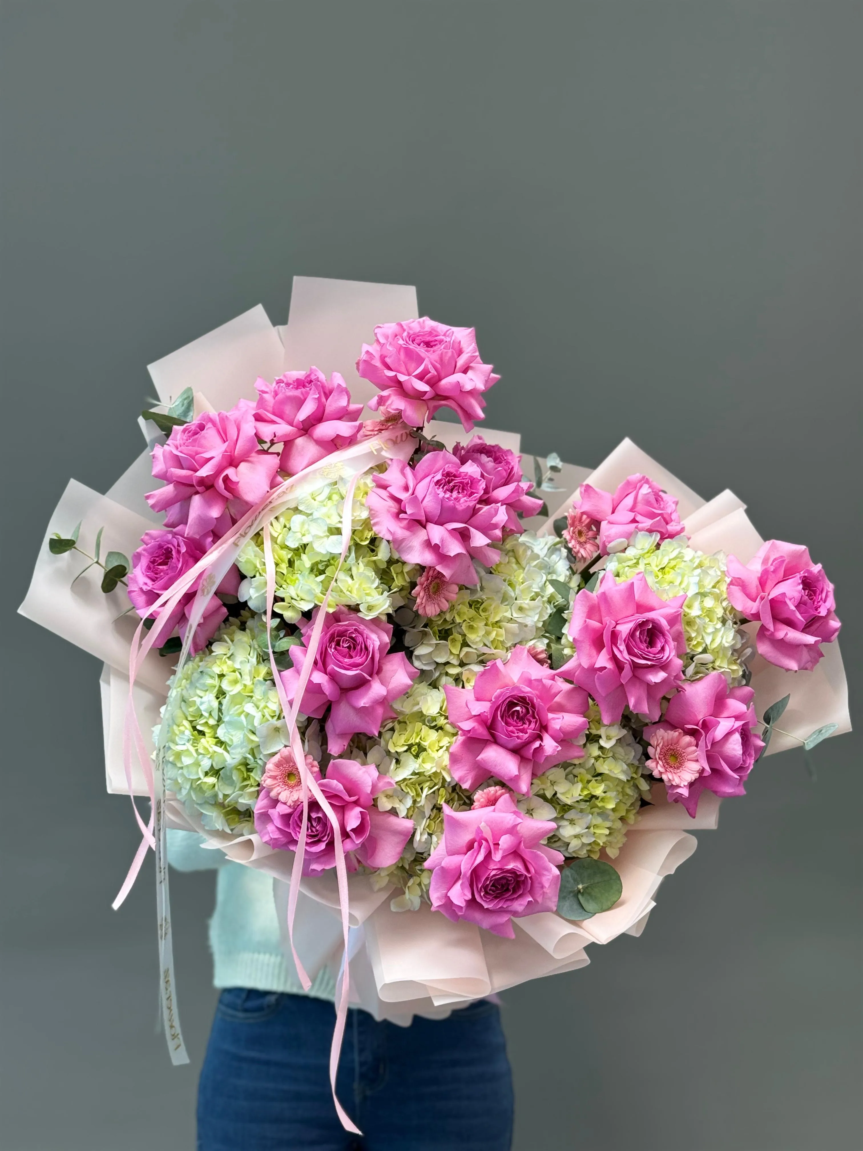 Çəhrayı Təravət Buketi