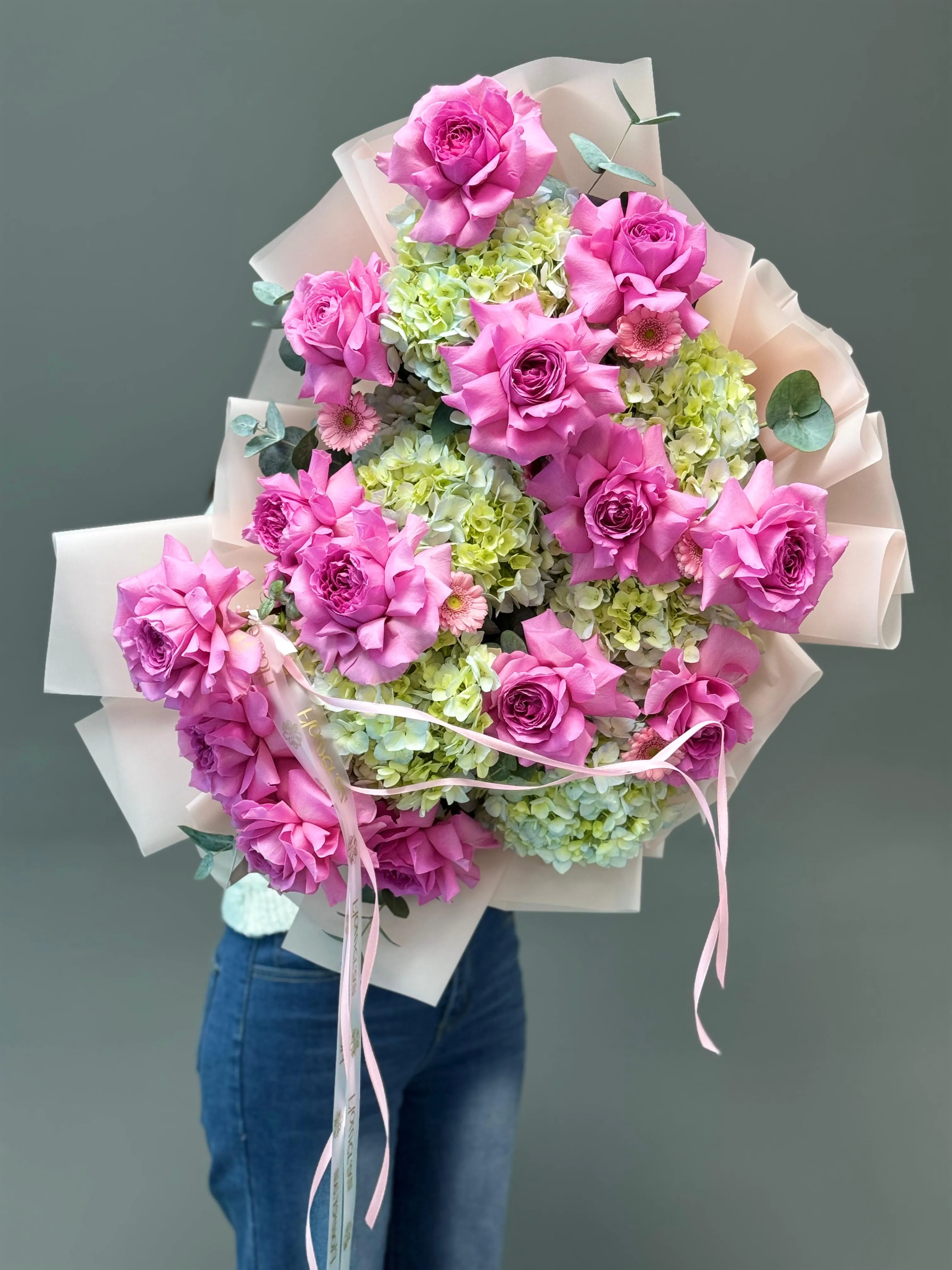 Çəhrayı Təravət Buketi