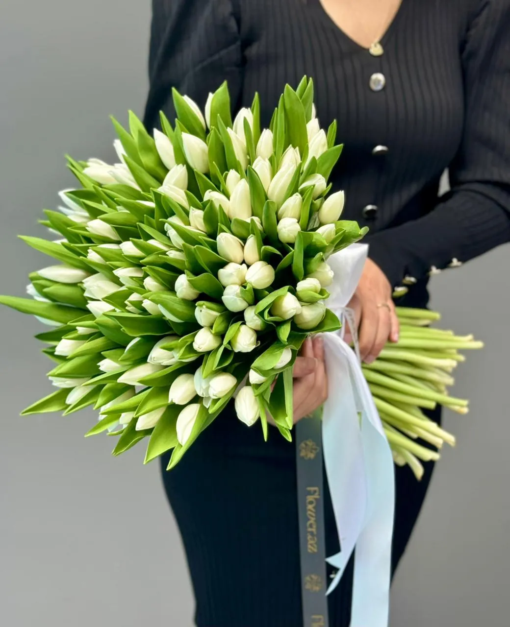 White Elegance – Ağ Lalələrin Zərifliyi