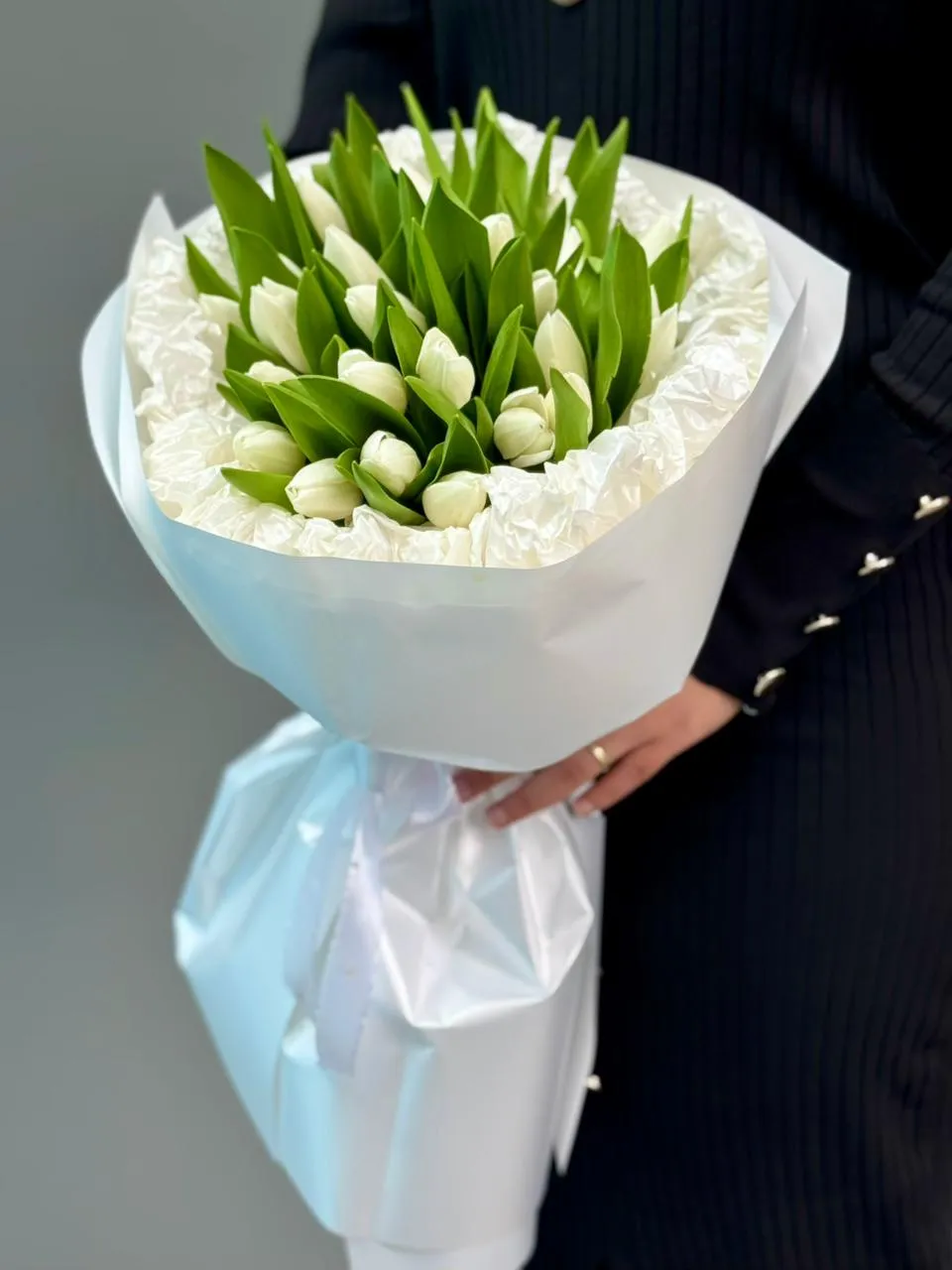 White Elegance – Ağ Lalələrin Zərifliyi